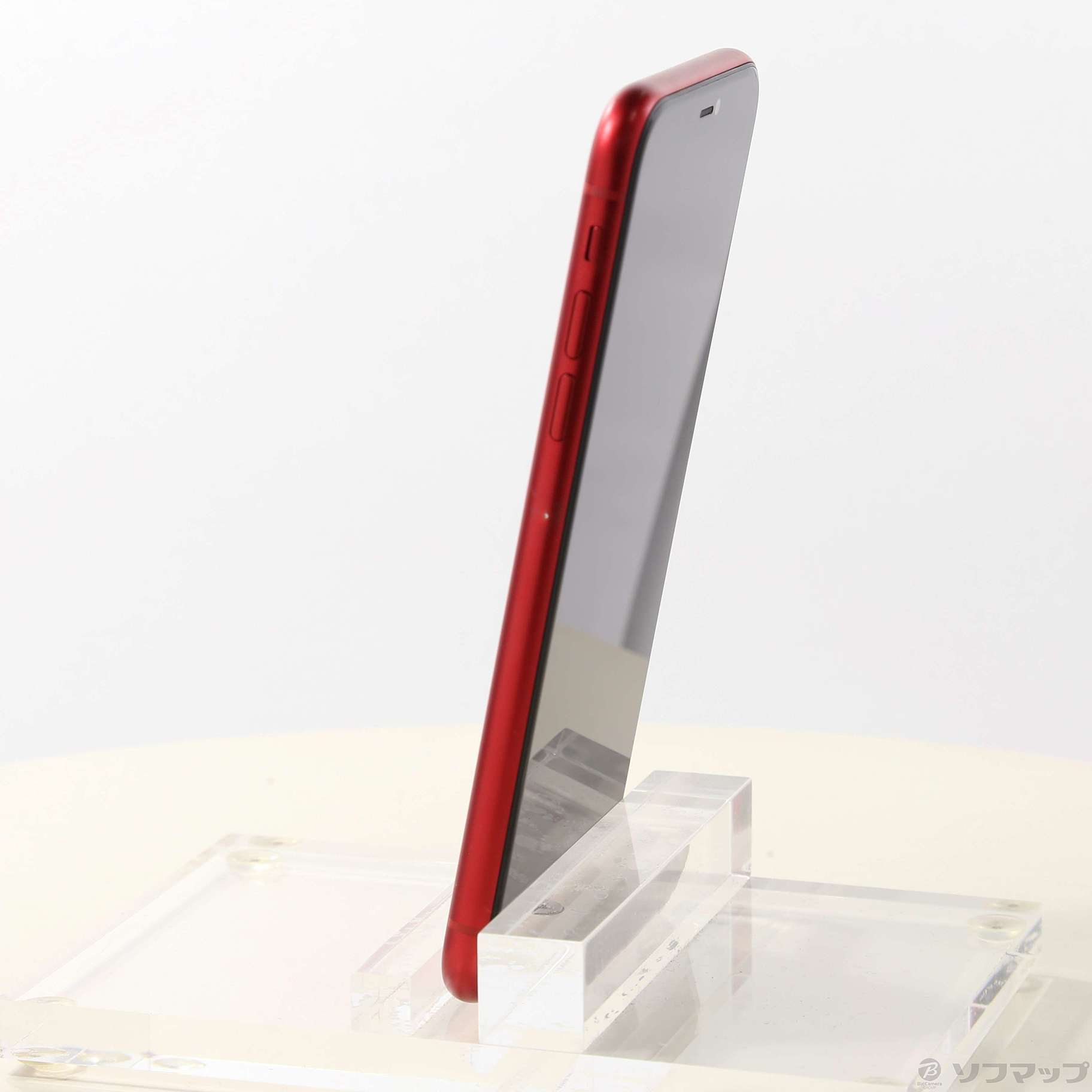 中古】iPhone11 128GB プロダクトレッド MWM32J／A SIMフリー