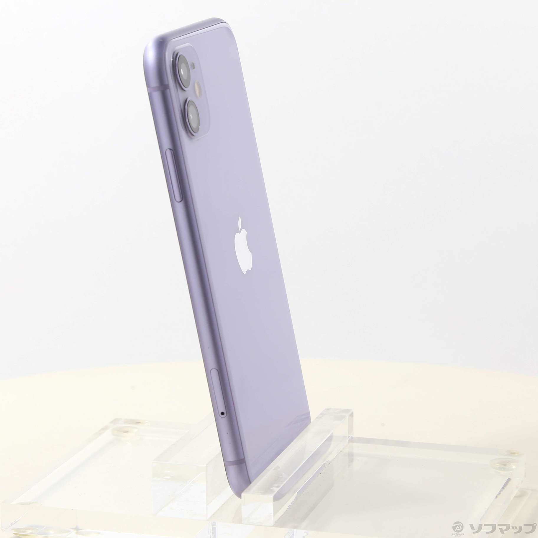 中古】iPhone11 128GB パープル MWM52J／A SIMフリー ◇01/16(月)新