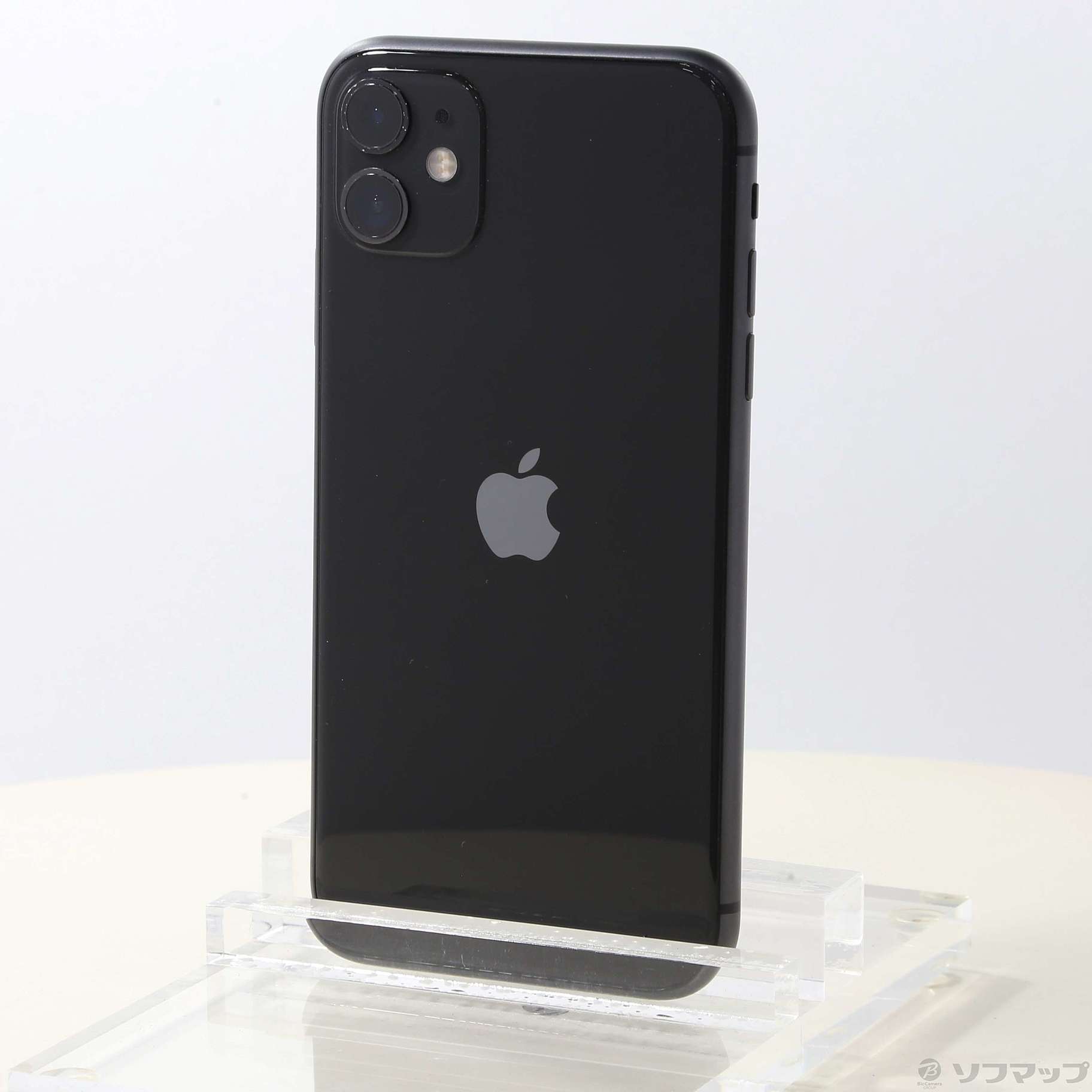 中古】iPhone11 128GB ブラック MWM02J／A SIMフリー [2133045167914