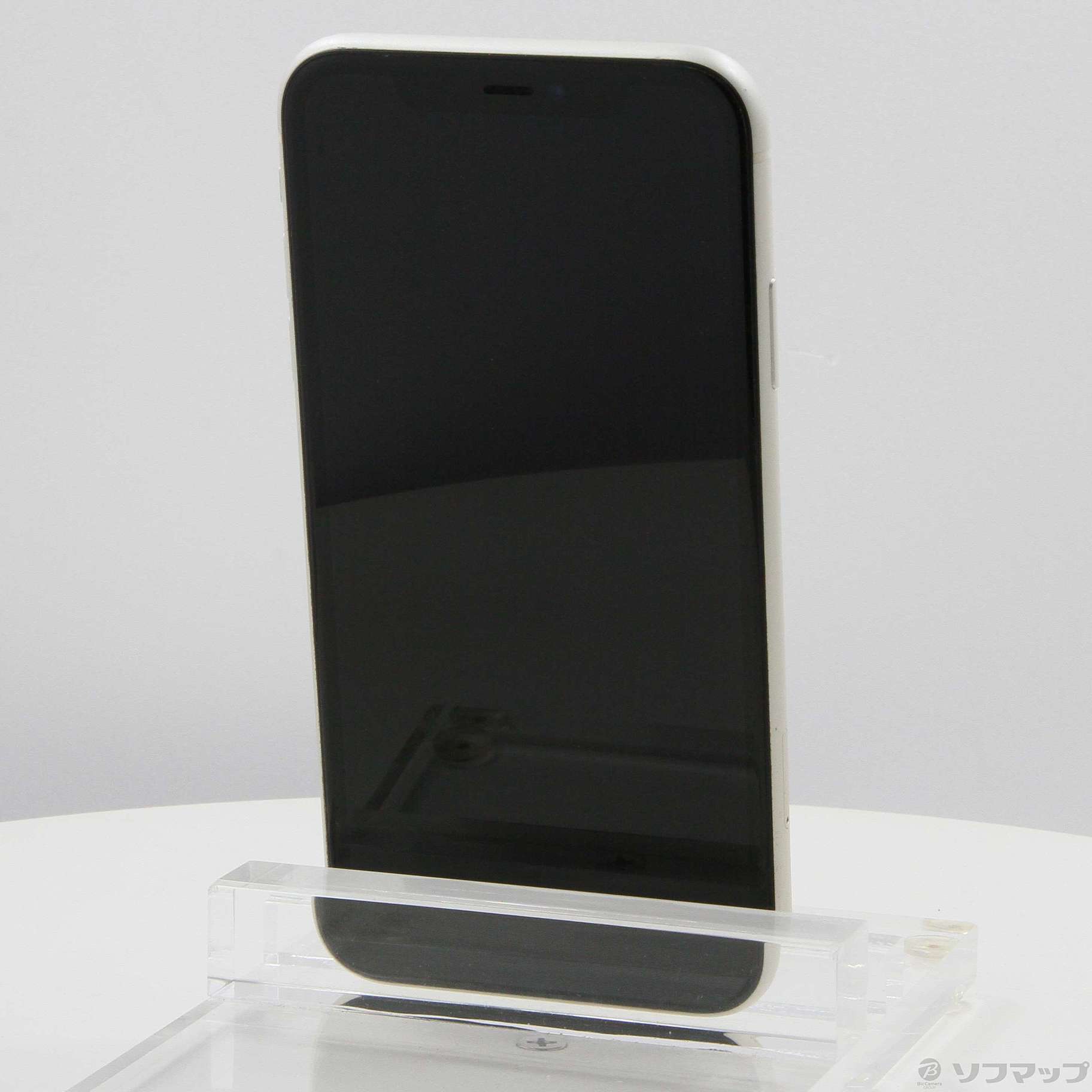 中古】iPhone11 128GB ホワイト MWM22J／A SIMフリー [2133045167976