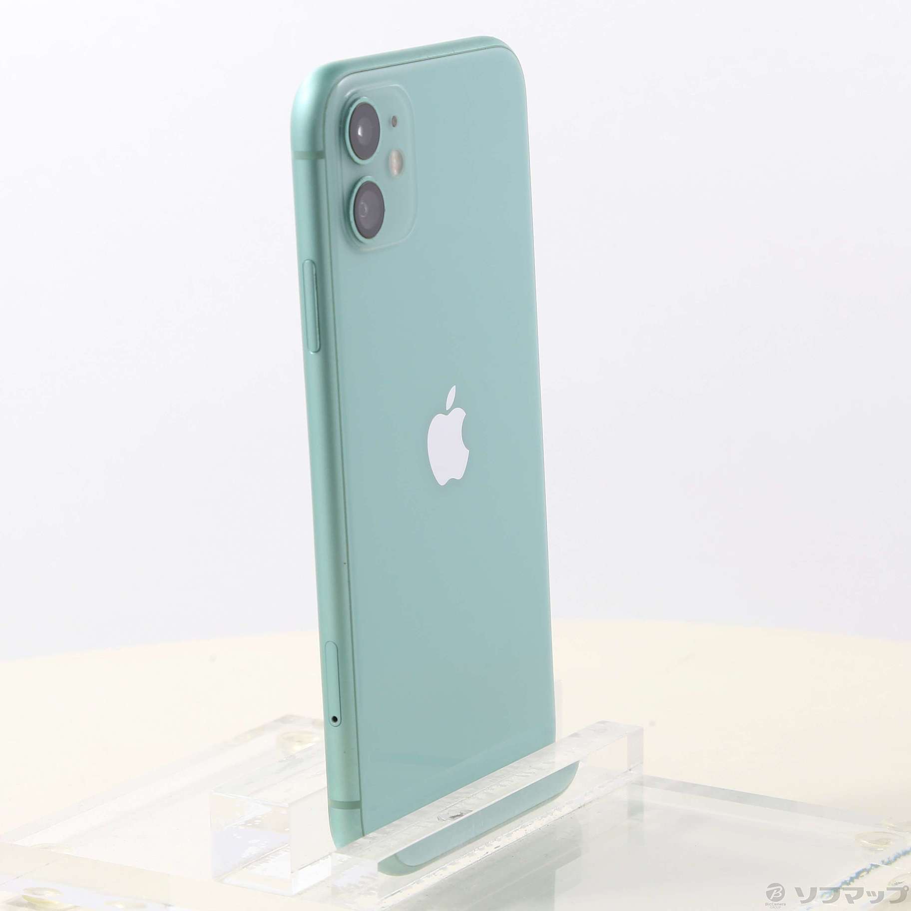 中古】iPhone11 128GB グリーン MWM62J／A SIMフリー [2133045168072