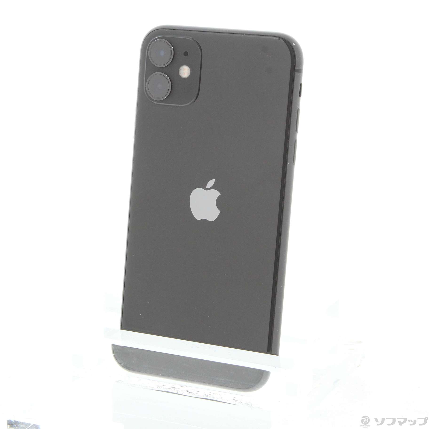 中古】iPhone11 128GB ブラック MWM02J／A SIMフリー [2133045168089