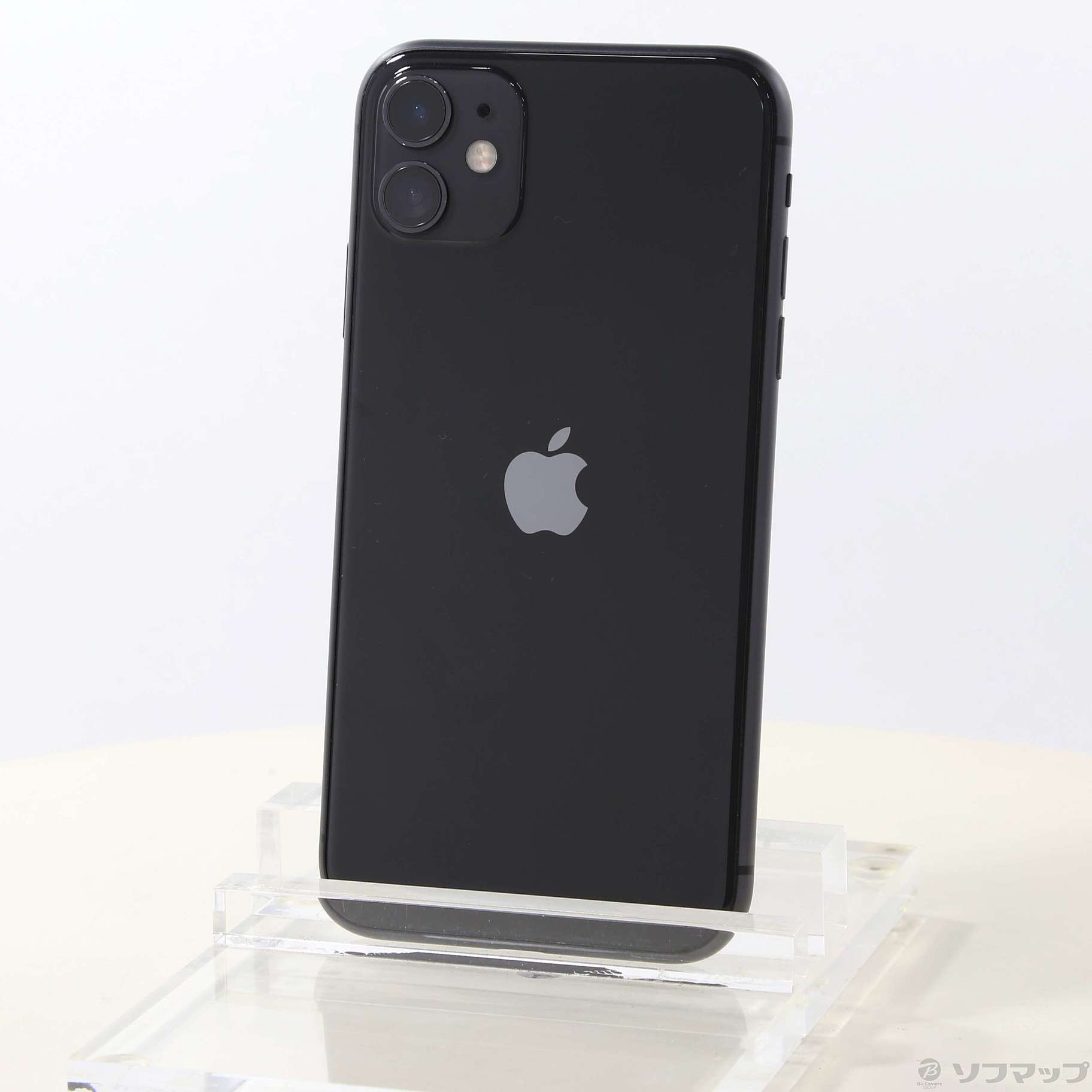 中古】セール対象品 iPhone11 128GB ブラック MWM02J／A SIMフリー 