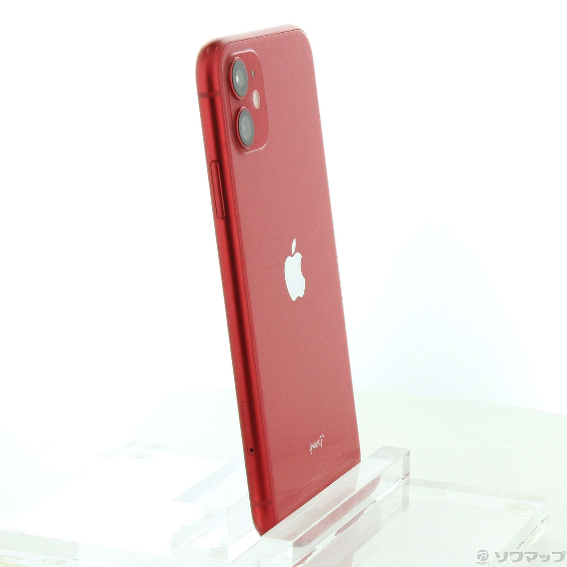 中古】iPhone11 128GB プロダクトレッド MWM32J／A SIMフリー