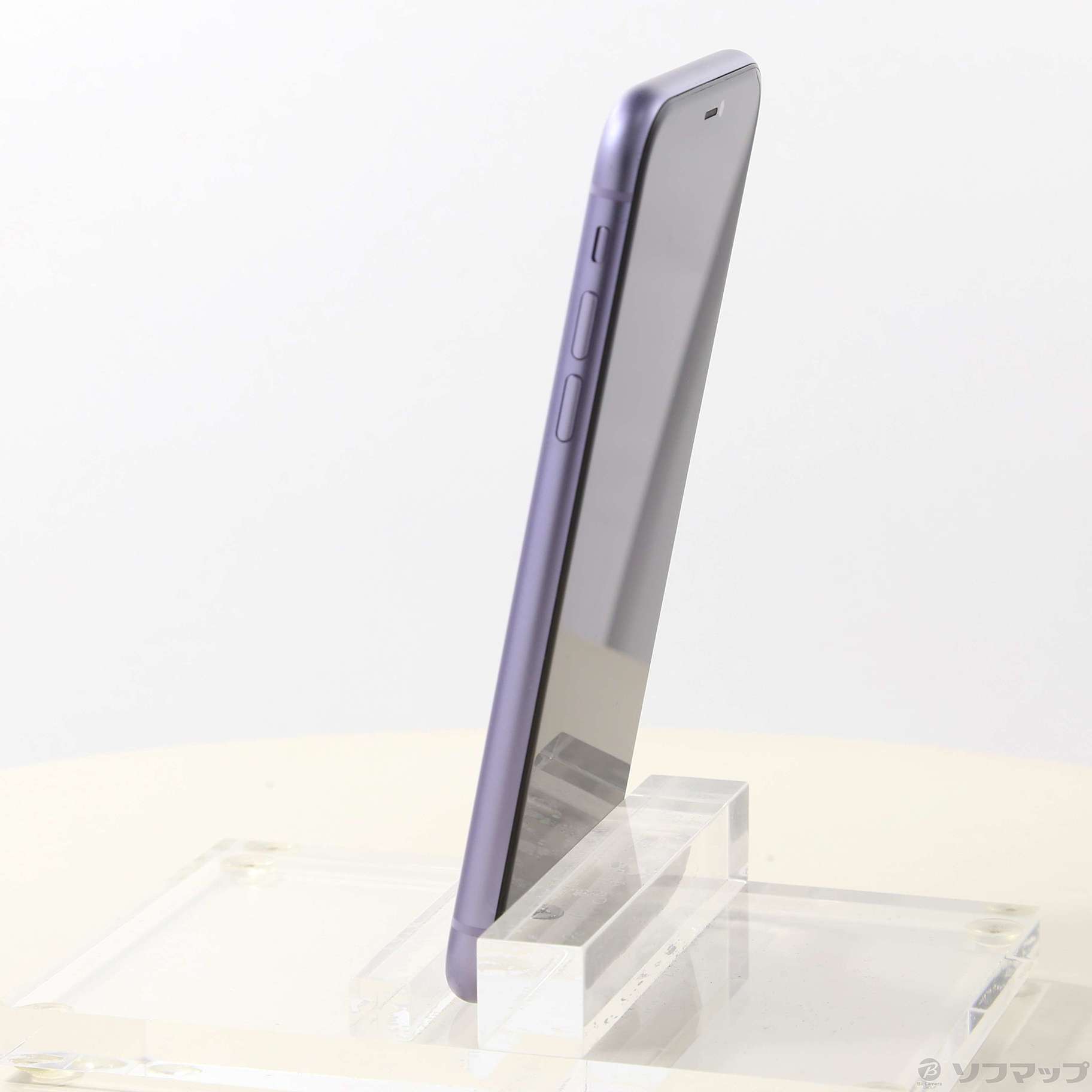 中古】iPhone11 128GB パープル MWM52J／A SIMフリー [2133045168362