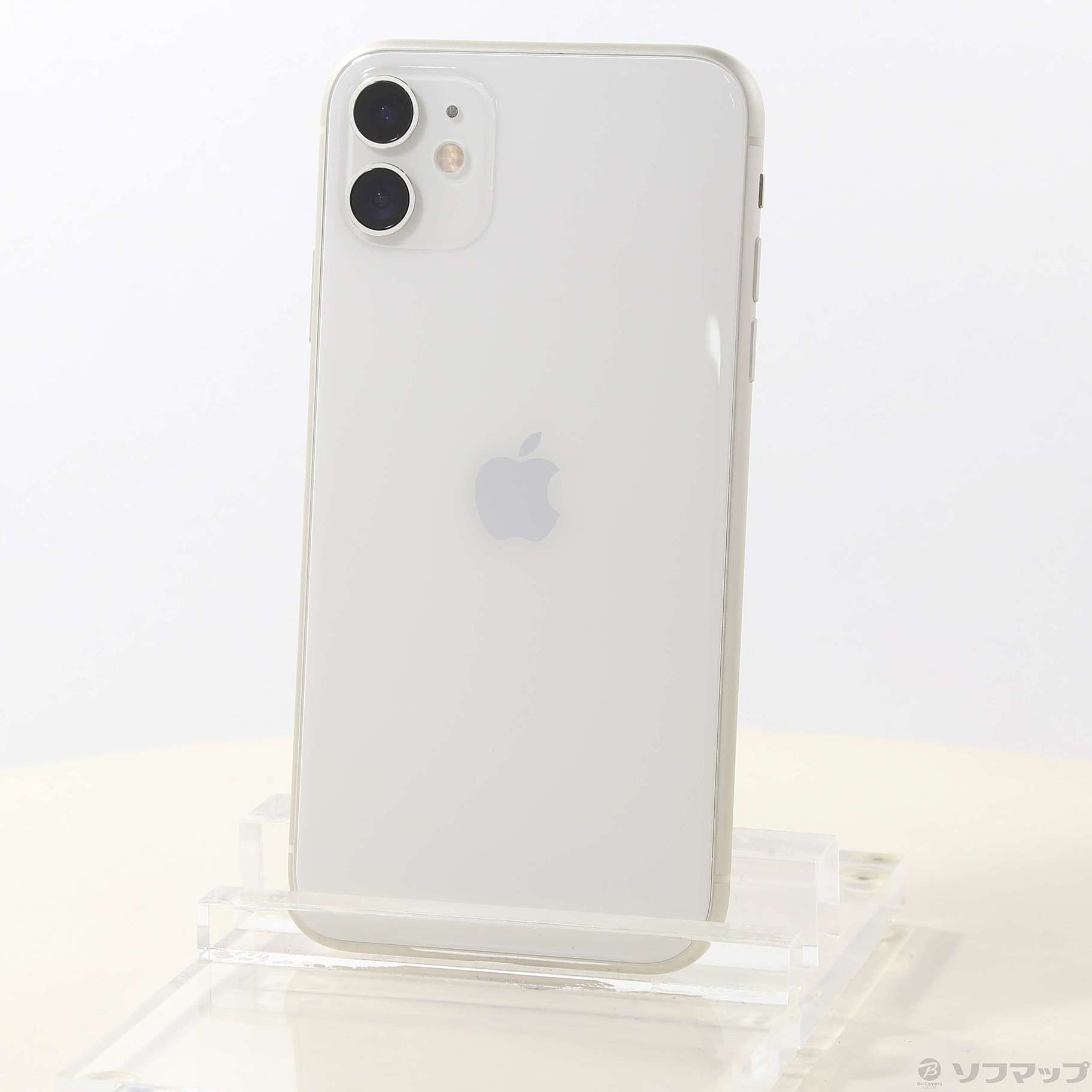 新品 iPhone 11 128GB ホワイト　Appleで購入SIMフリー