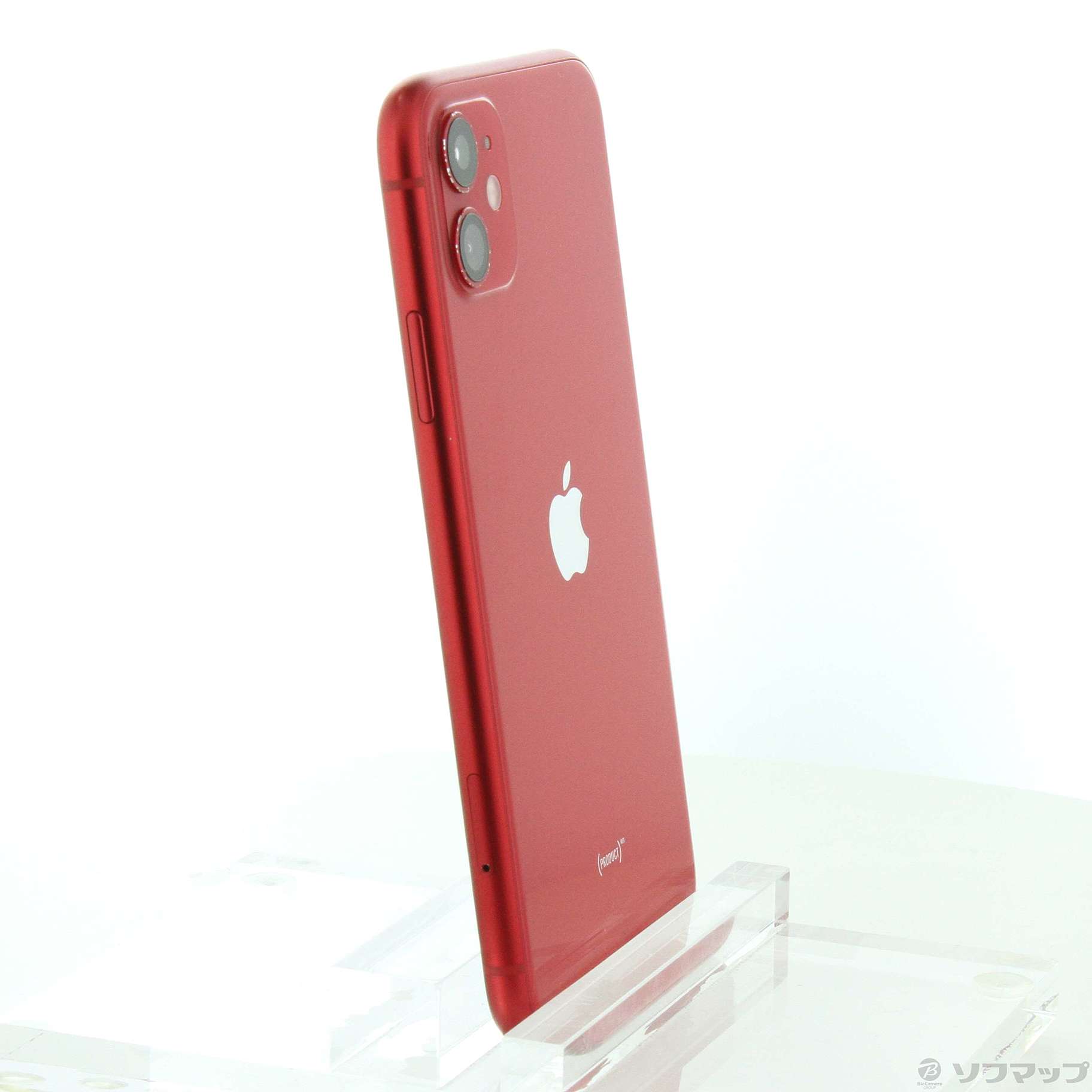 中古】iPhone11 64GB プロダクトレッド MWLV2J／A SIMフリー [2133045168560] -  法人専用リコレ！|ソフマップの法人専用中古通販サイト