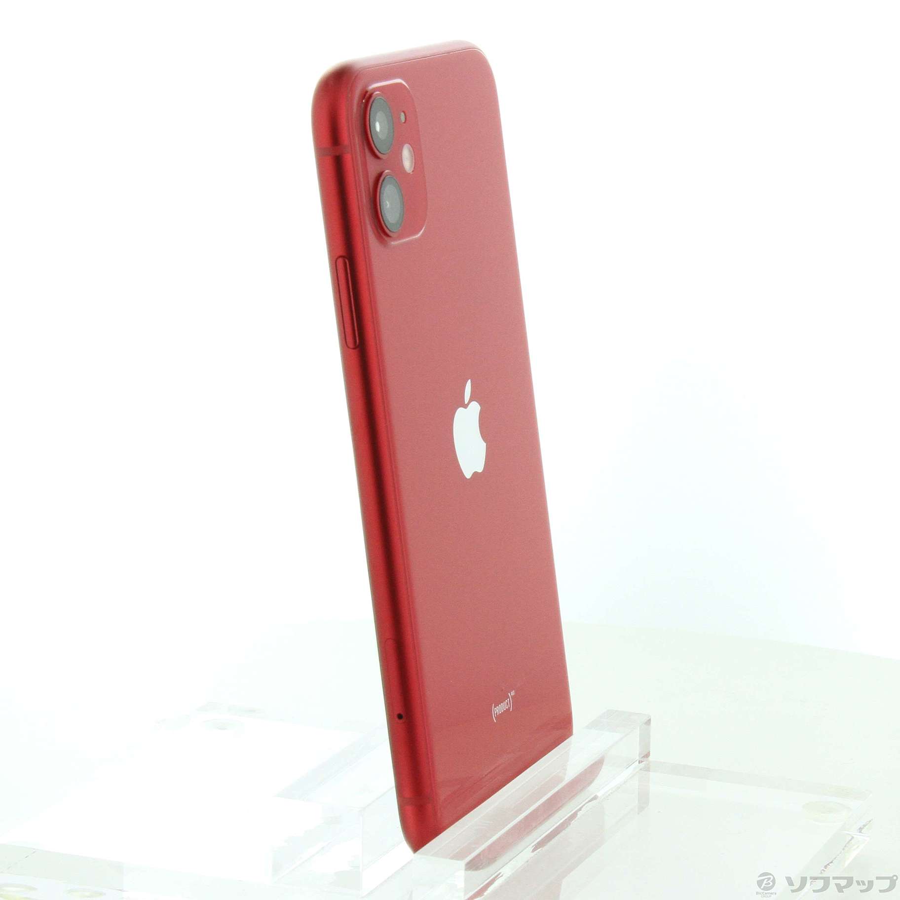 中古】iPhone11 128GB プロダクトレッド NWM32J／A SIMフリー