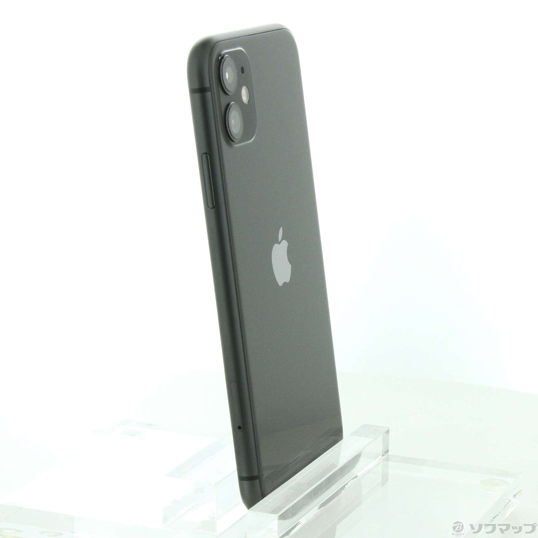 中古】iPhone11 128GB ブラック NWM02J／A SIMフリー [2133045168614