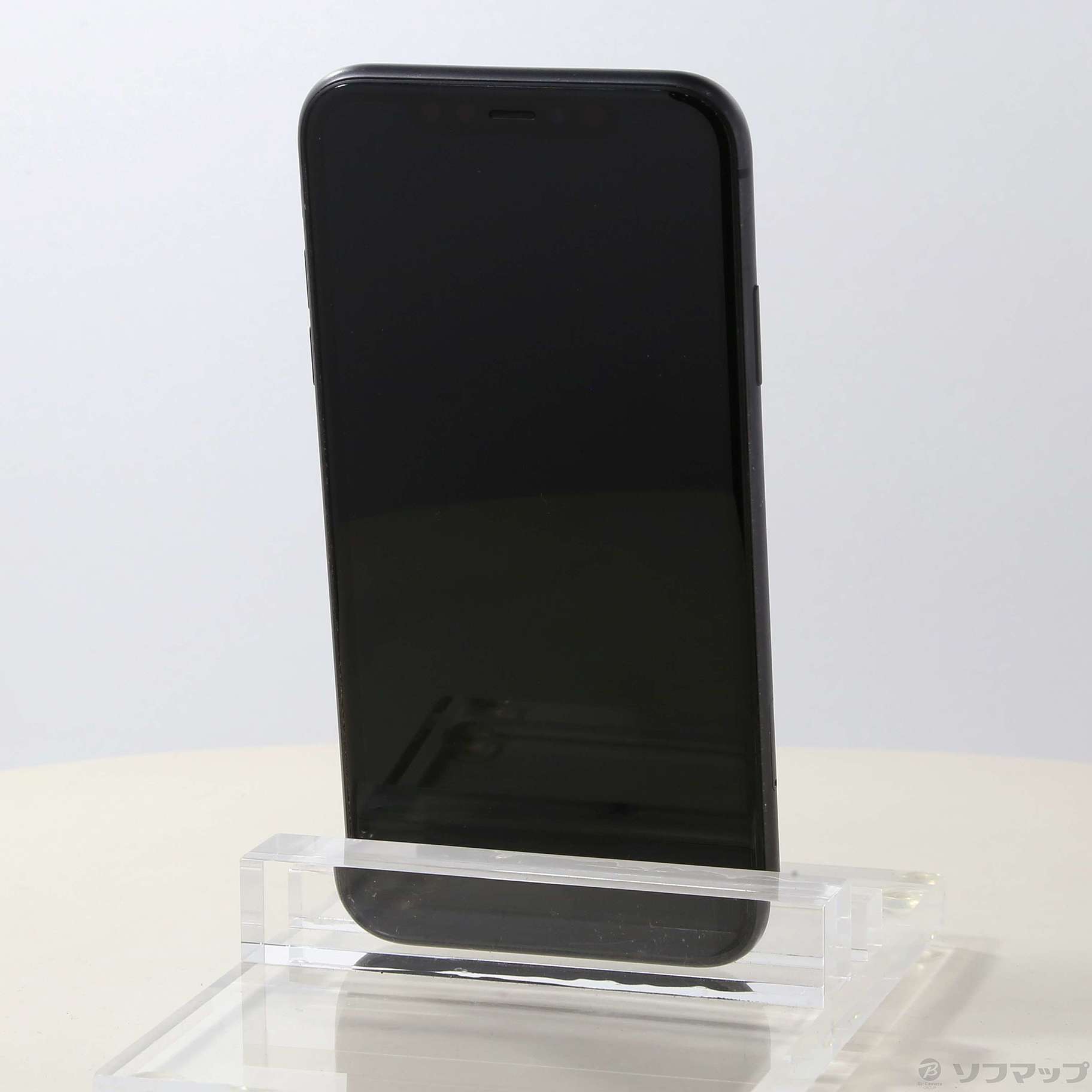 中古】iPhone11 128GB ブラック NWM02J／A SIMフリー