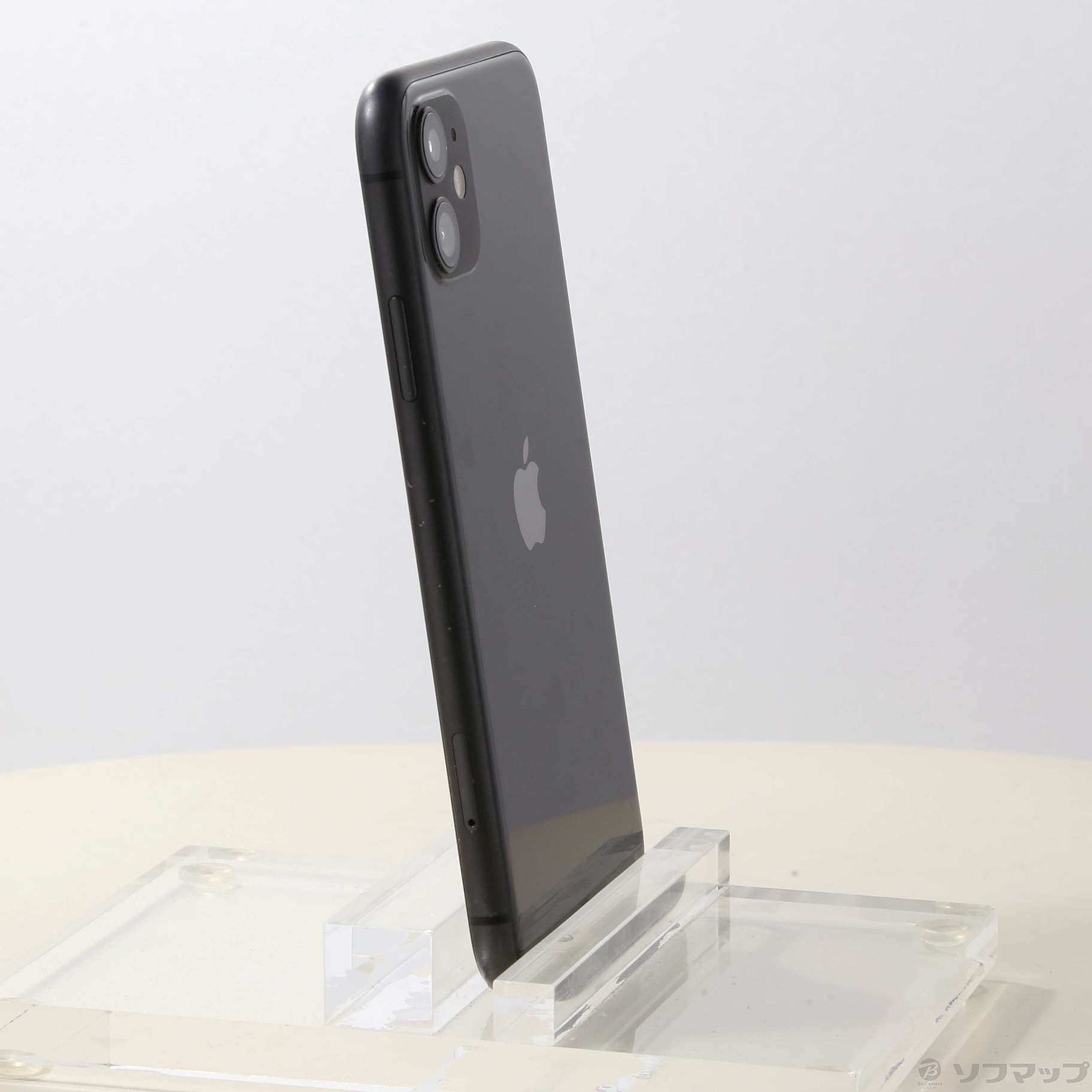 中古】iPhone11 128GB ブラック NWM02J／A SIMフリー