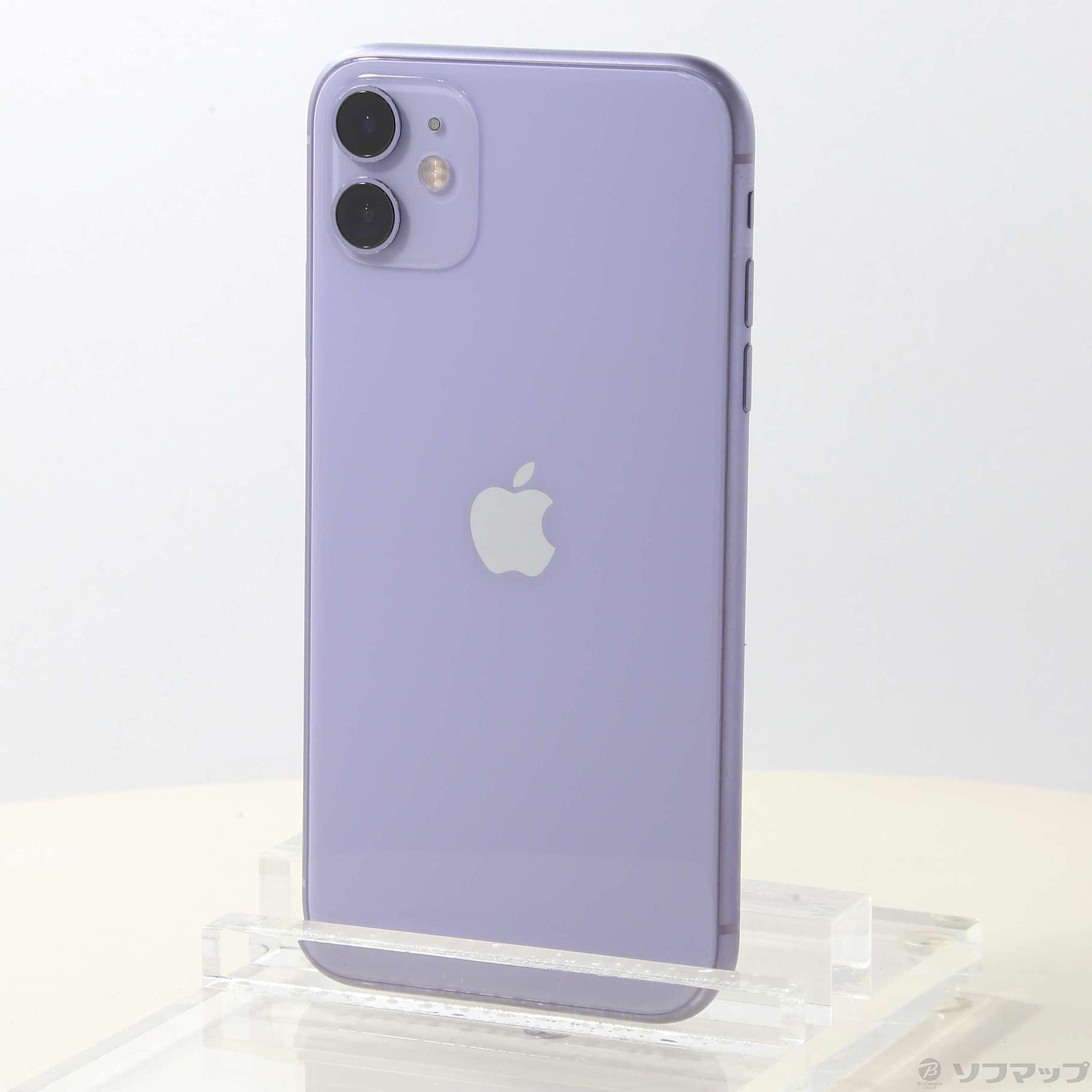 充電も問題なく出来ますiPhone11 紫