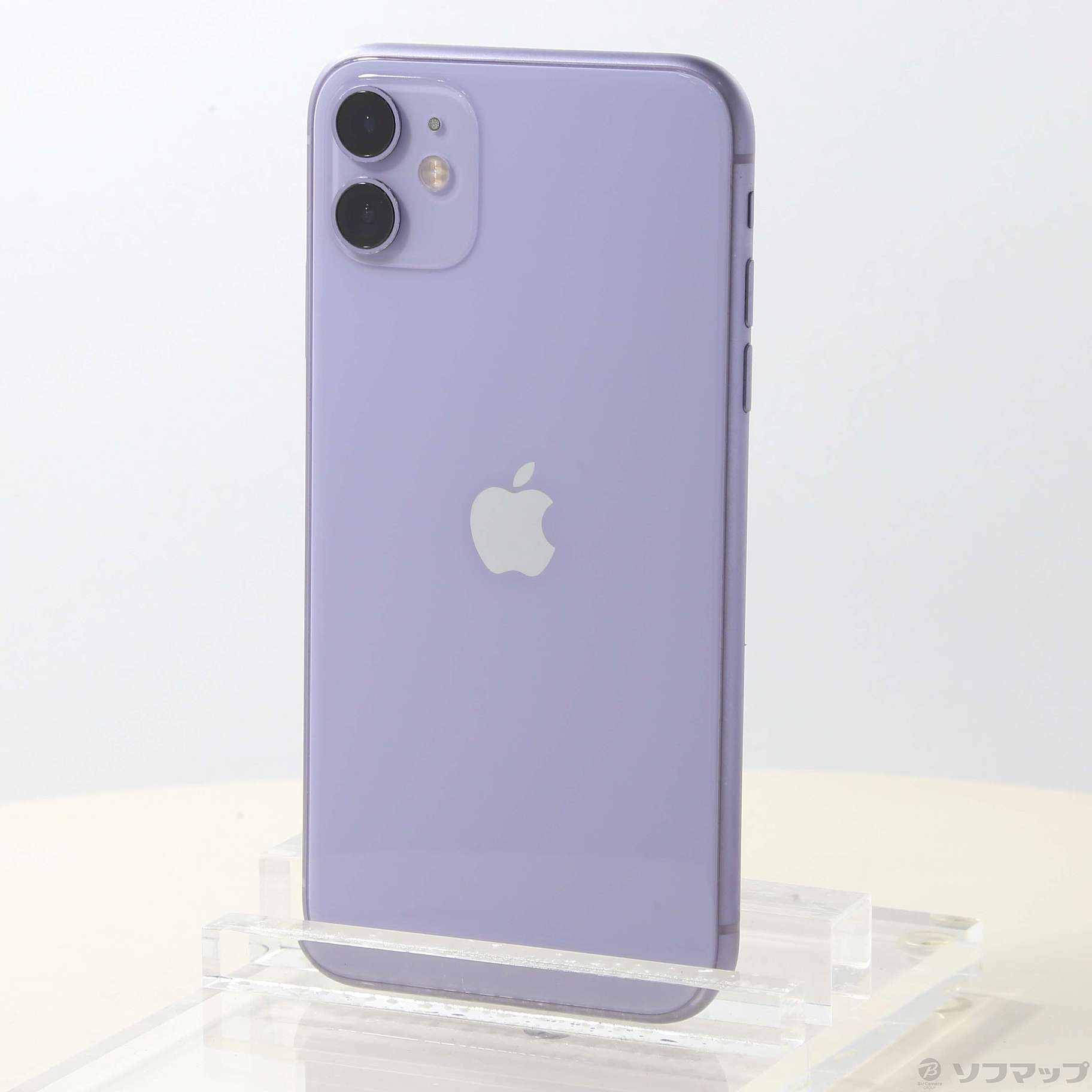 中古】iPhone11 128GB パープル MWM52J／A SIMフリー [2133045168652] - リコレ！|ビックカメラグループ  ソフマップの中古通販サイト