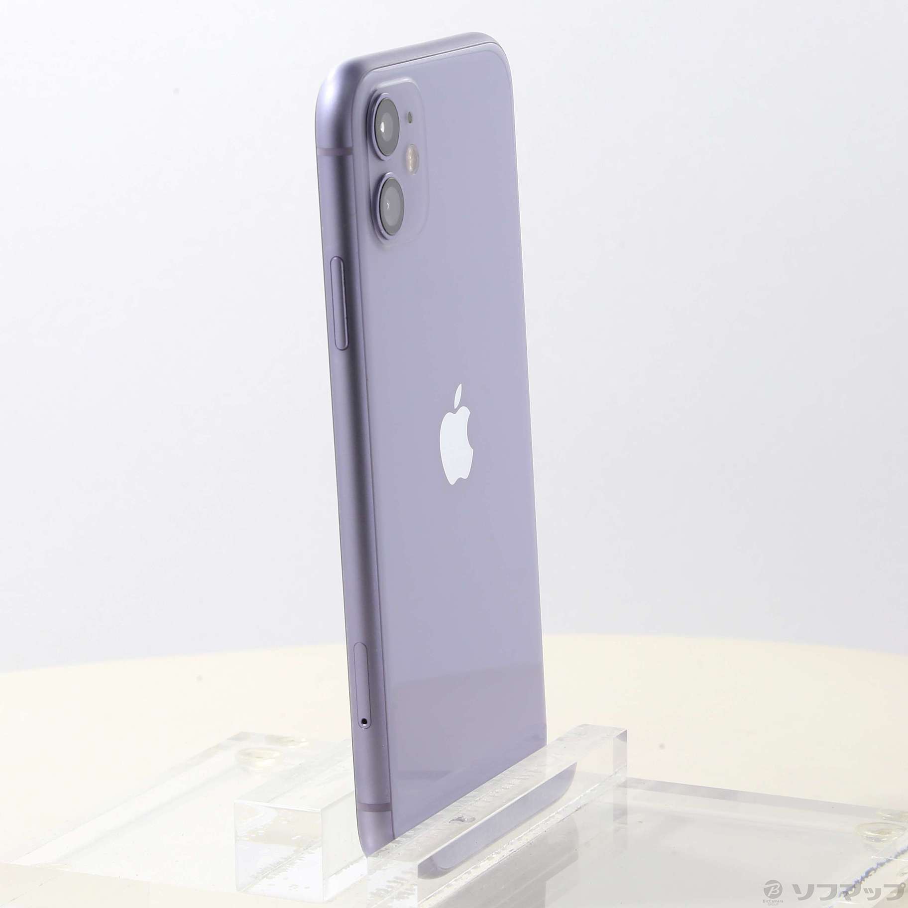 中古】iPhone11 128GB パープル MWM52J／A SIMフリー [2133045168652