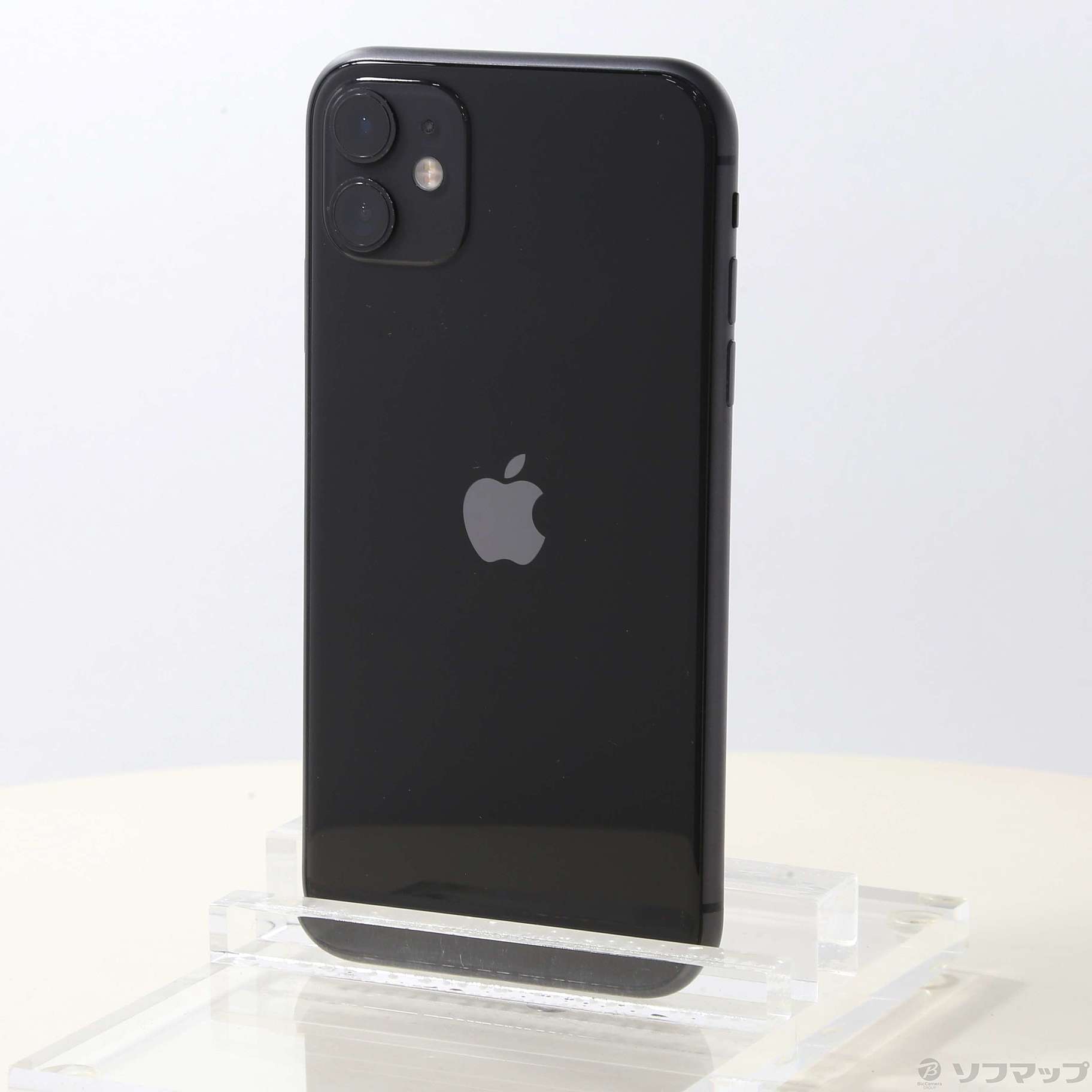 ブティック iPhone 11 ブラック 128GB SIMフリー【Cランク