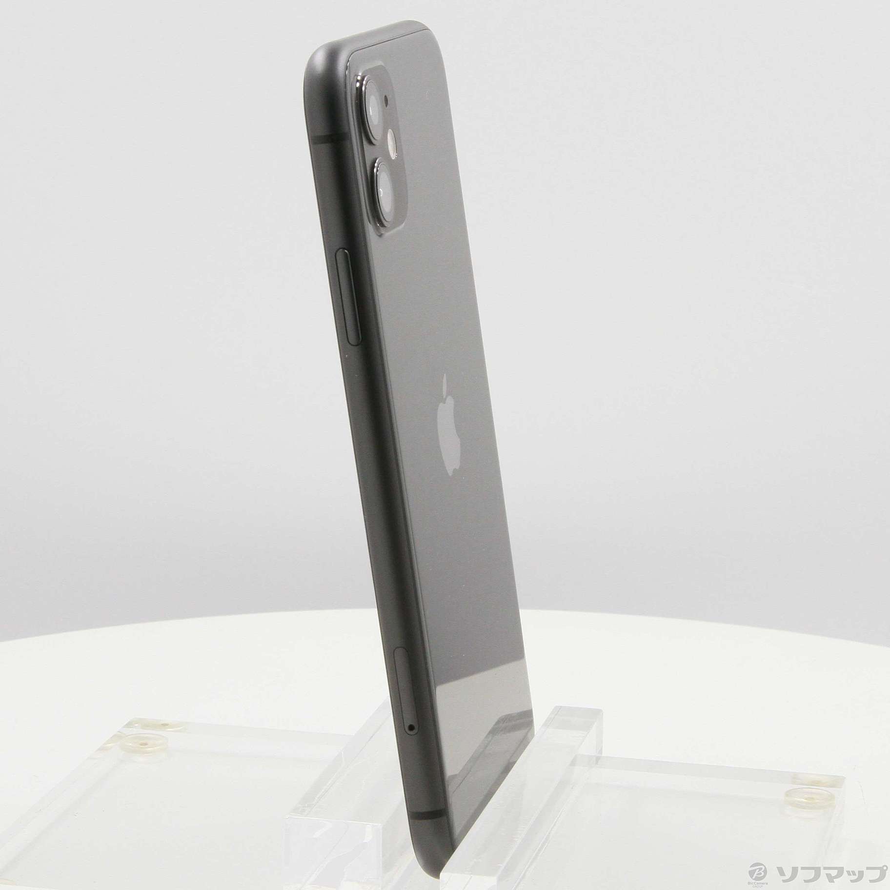 中古】iPhone11 128GB ブラック MWM02J／A SIMフリー [2133045168768