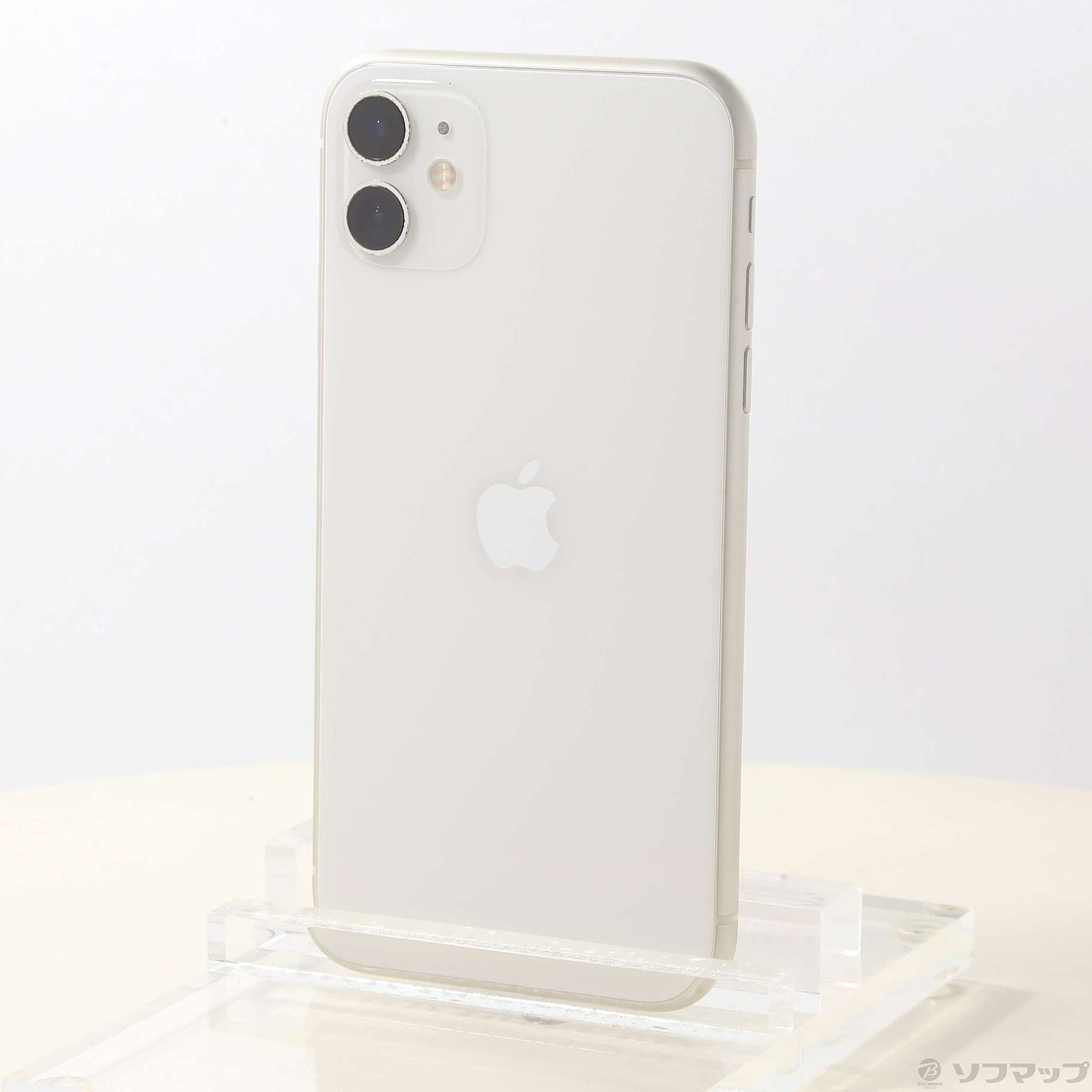 中古】iPhone11 64GB ホワイト MWLU2J／A SIMフリー [2133045168805