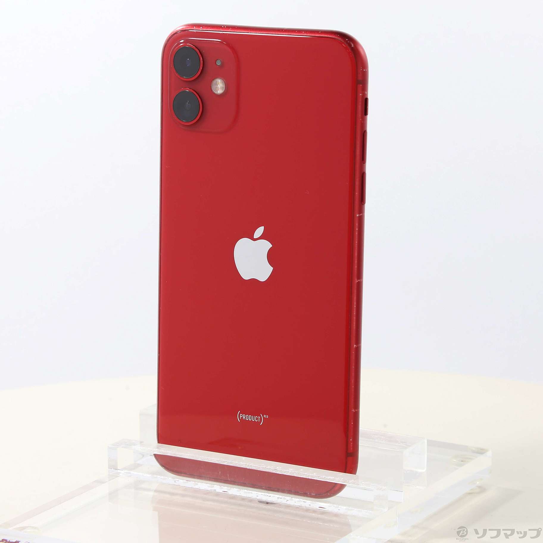 iPhone 11 レッド 64 GB-