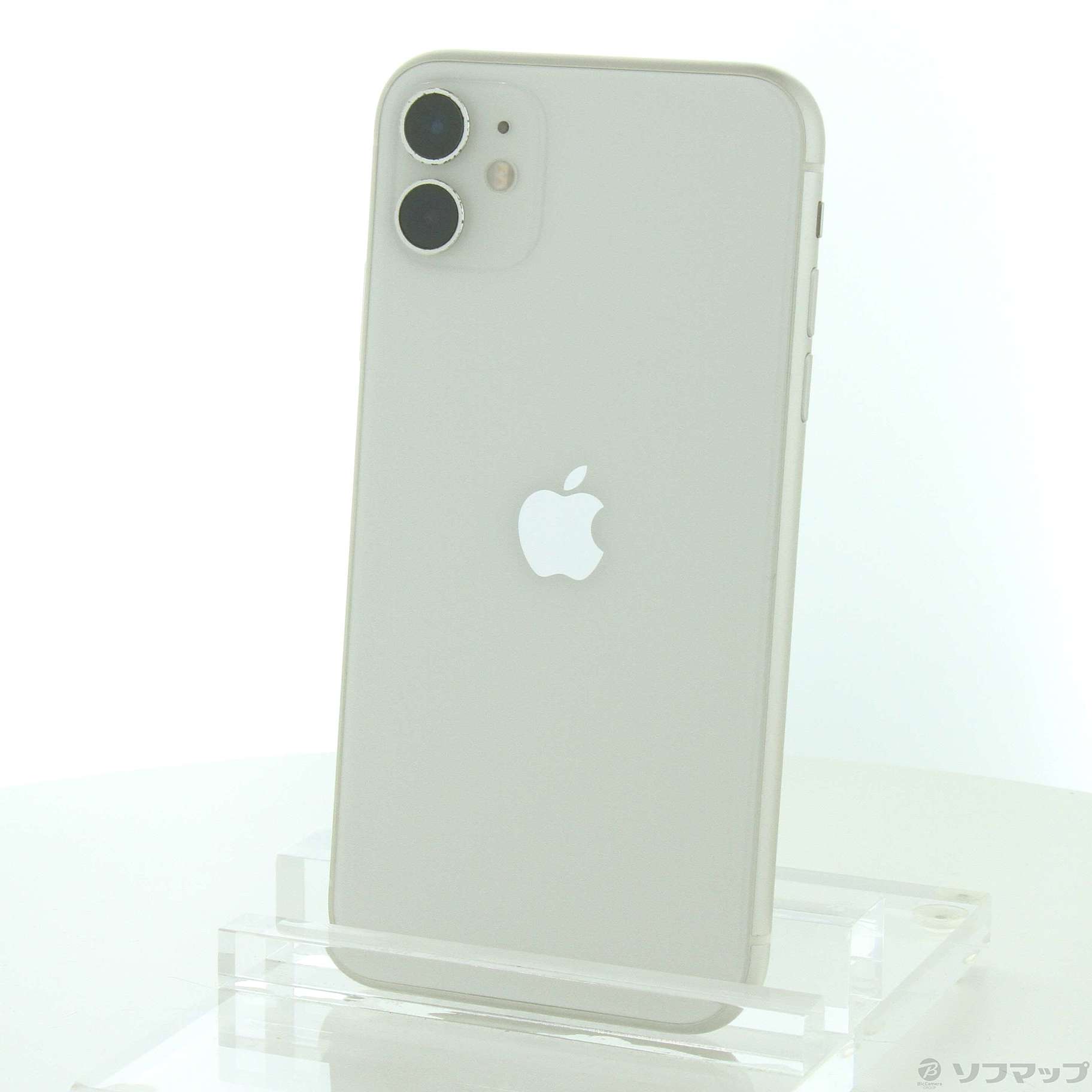 中古】セール対象品 iPhone11 64GB ホワイト NWLU2J／A SIMフリー