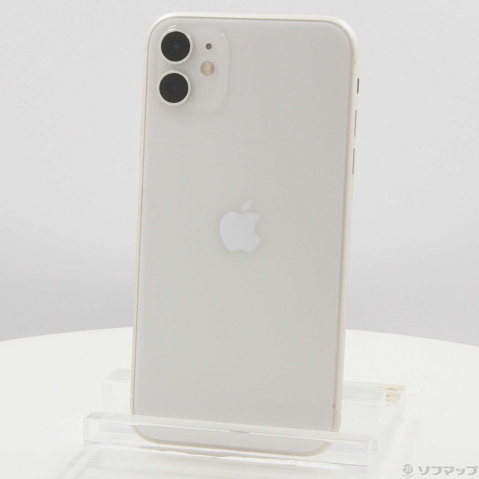 最終値下げ iPhone 11 ホワイト 128 GB SIMフリースマホ/家電/カメラ 