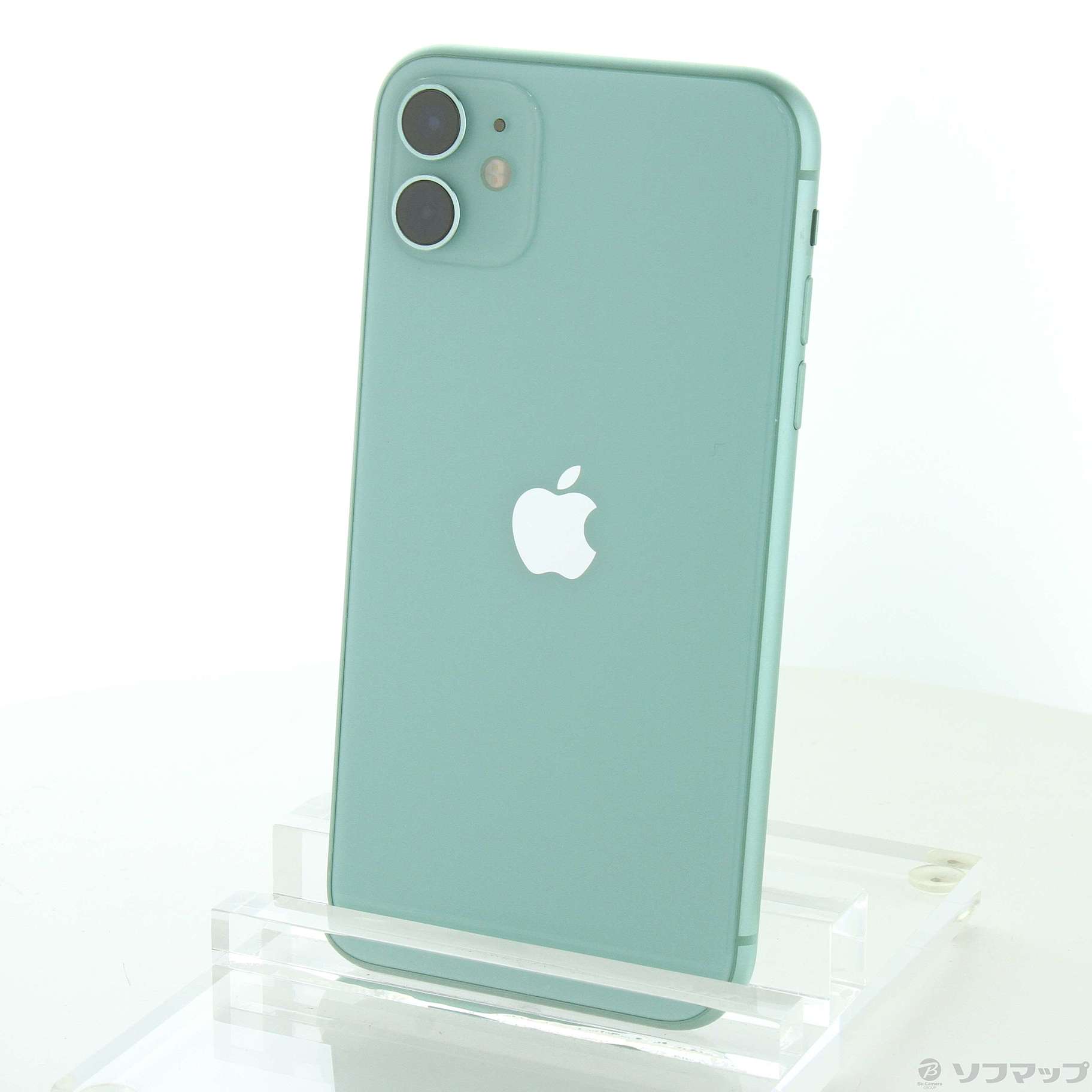 中古】iPhone11 64GB グリーン MWLY2J／A SIMフリー 〔ネットワーク