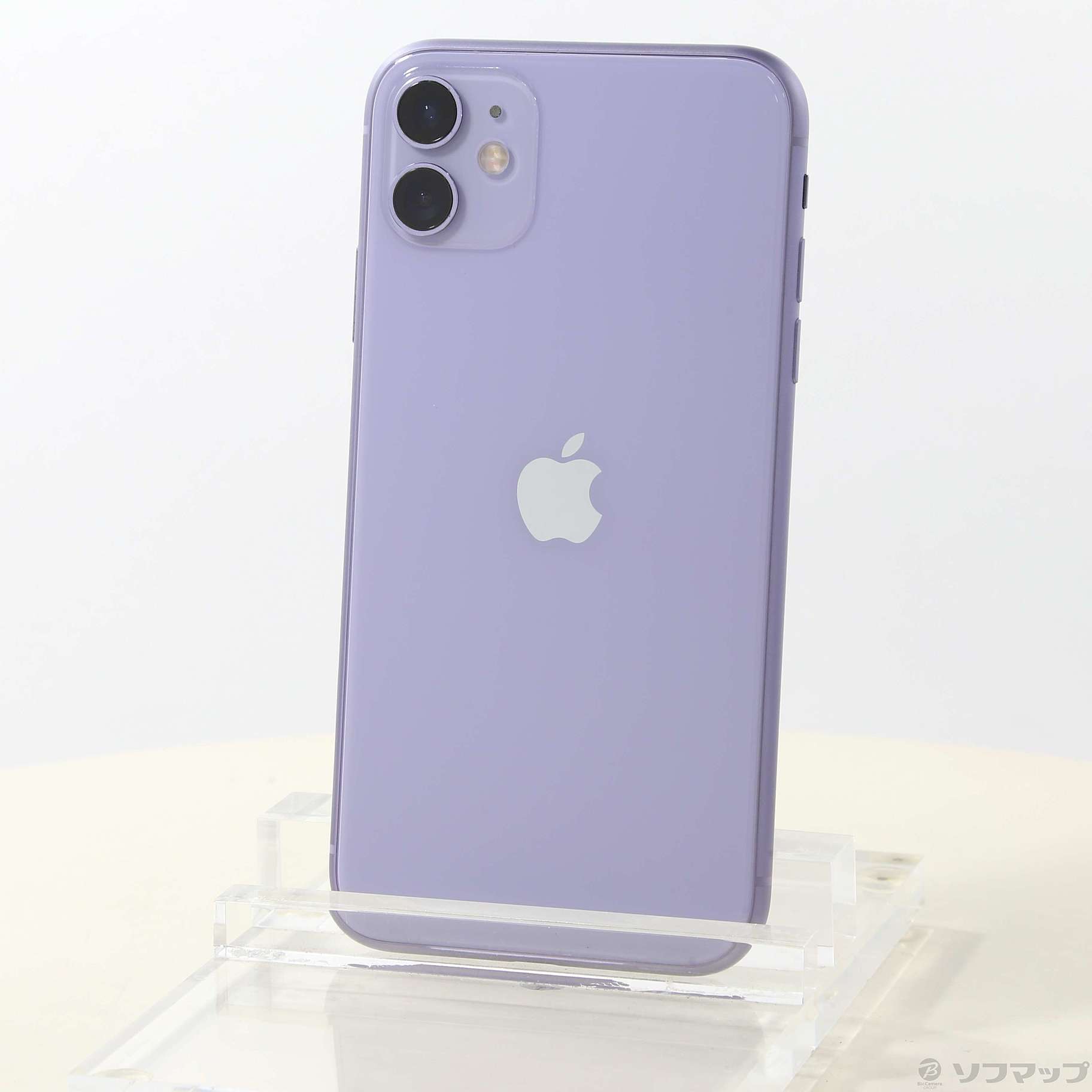 中古】iPhone11 64GB パープル MWLX2J／A SIMフリー [2133045169444 ...