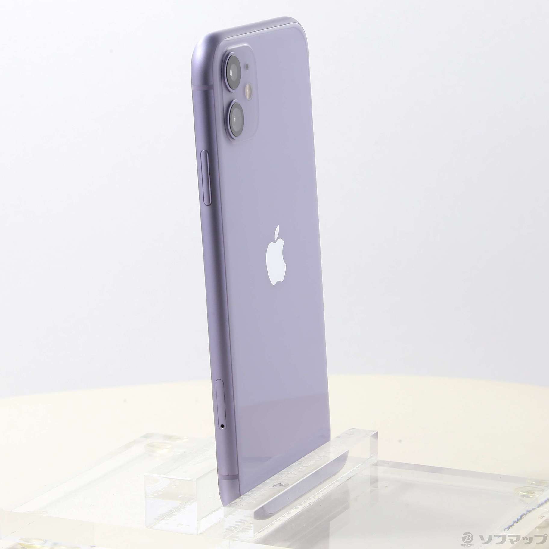 中古】iPhone11 64GB パープル MWLX2J／A SIMフリー [2133045169703