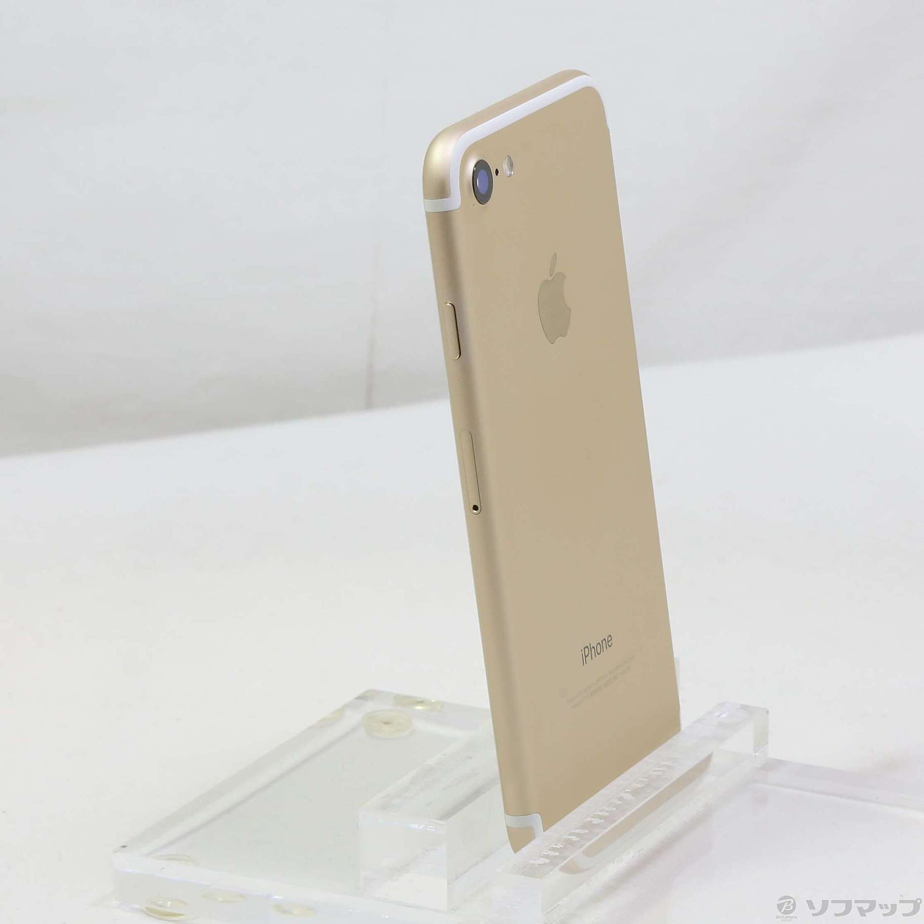 〔中古品〕 iPhone7 32GB ゴールド MNCG2J／A SIMフリー