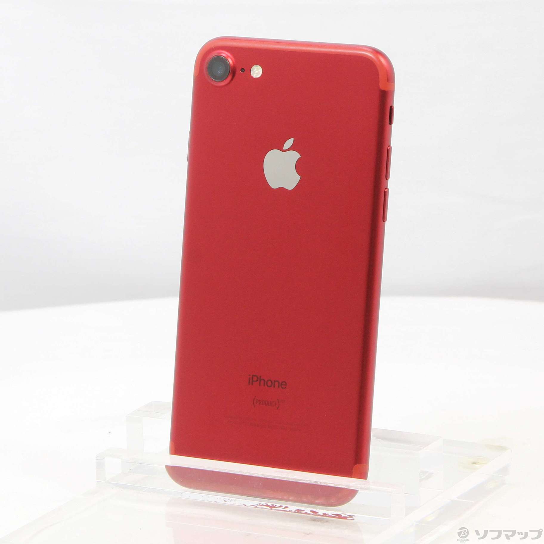 専用 新品 iPhone7 Red 128GB simフリー - www.sorbillomenu.com