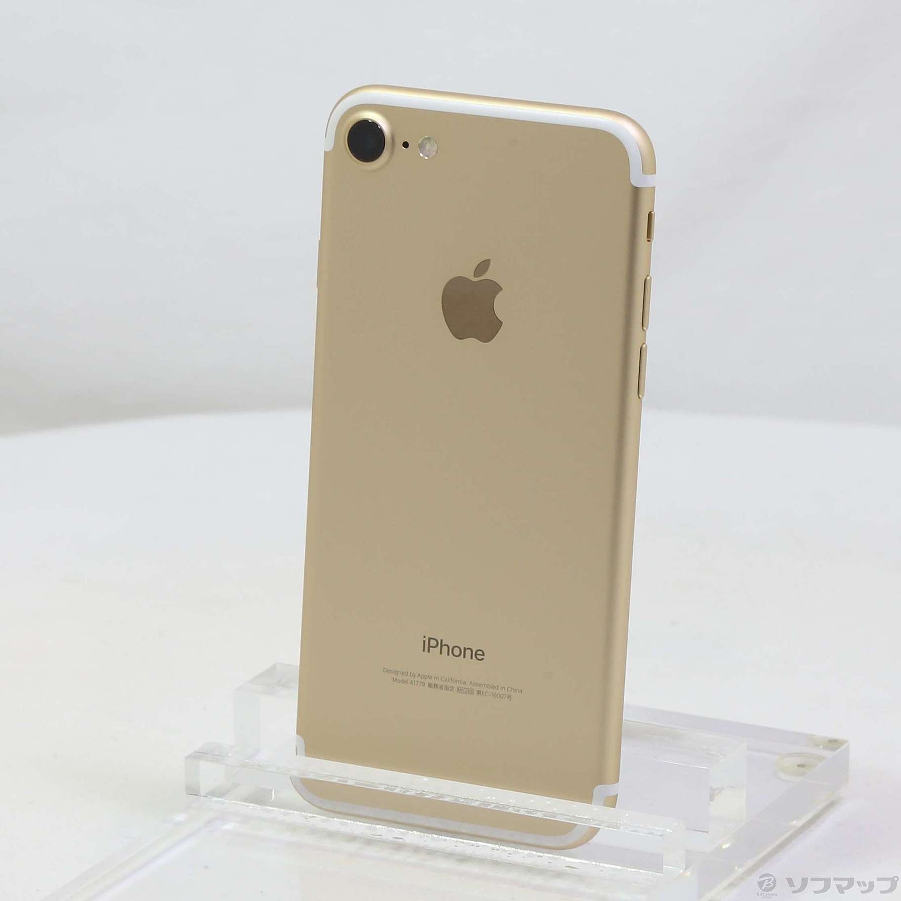 中古】iPhone7 32GB ゴールド MNCG2J／A SIMフリー [2133045170037