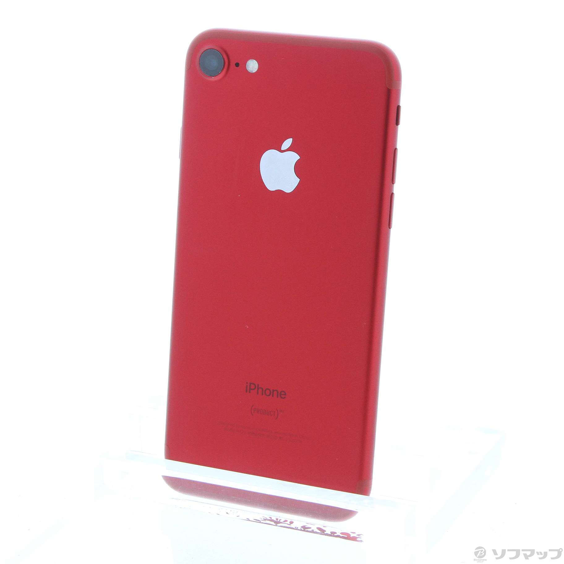 中古】セール対象品 iPhone7 128GB プロダクトレッド MPRX2J／A SIM