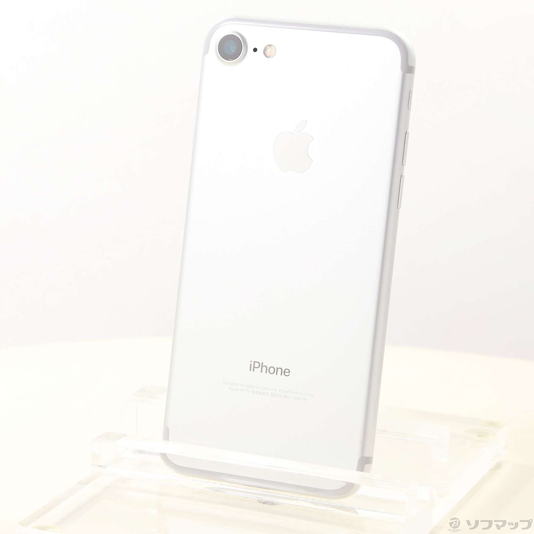 中古】iPhone7 128GB シルバー MNCL2J／A SIMフリー [2133045170181