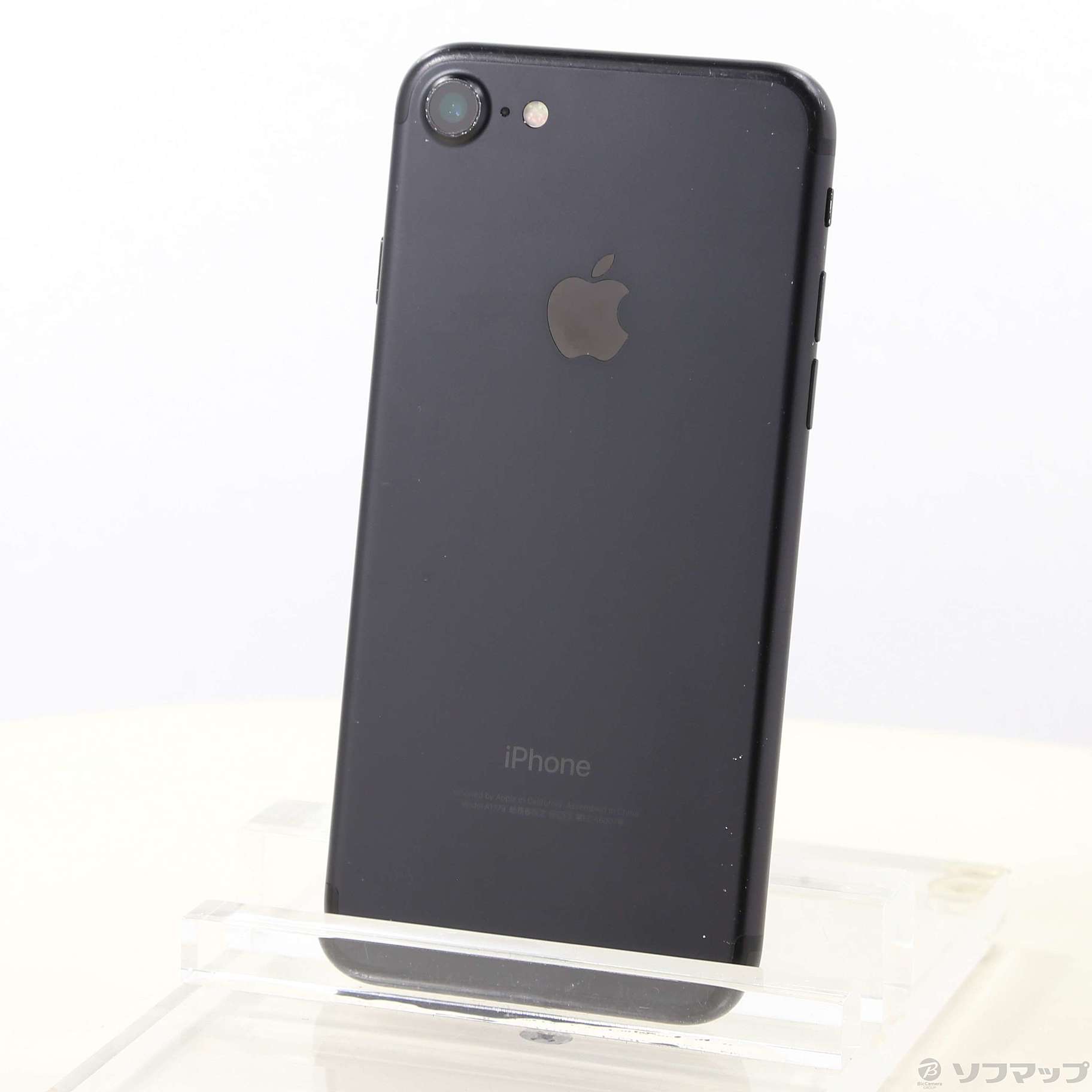 中古】セール対象品 iPhone7 32GB ブラック MNCE2J／A SIMフリー ...