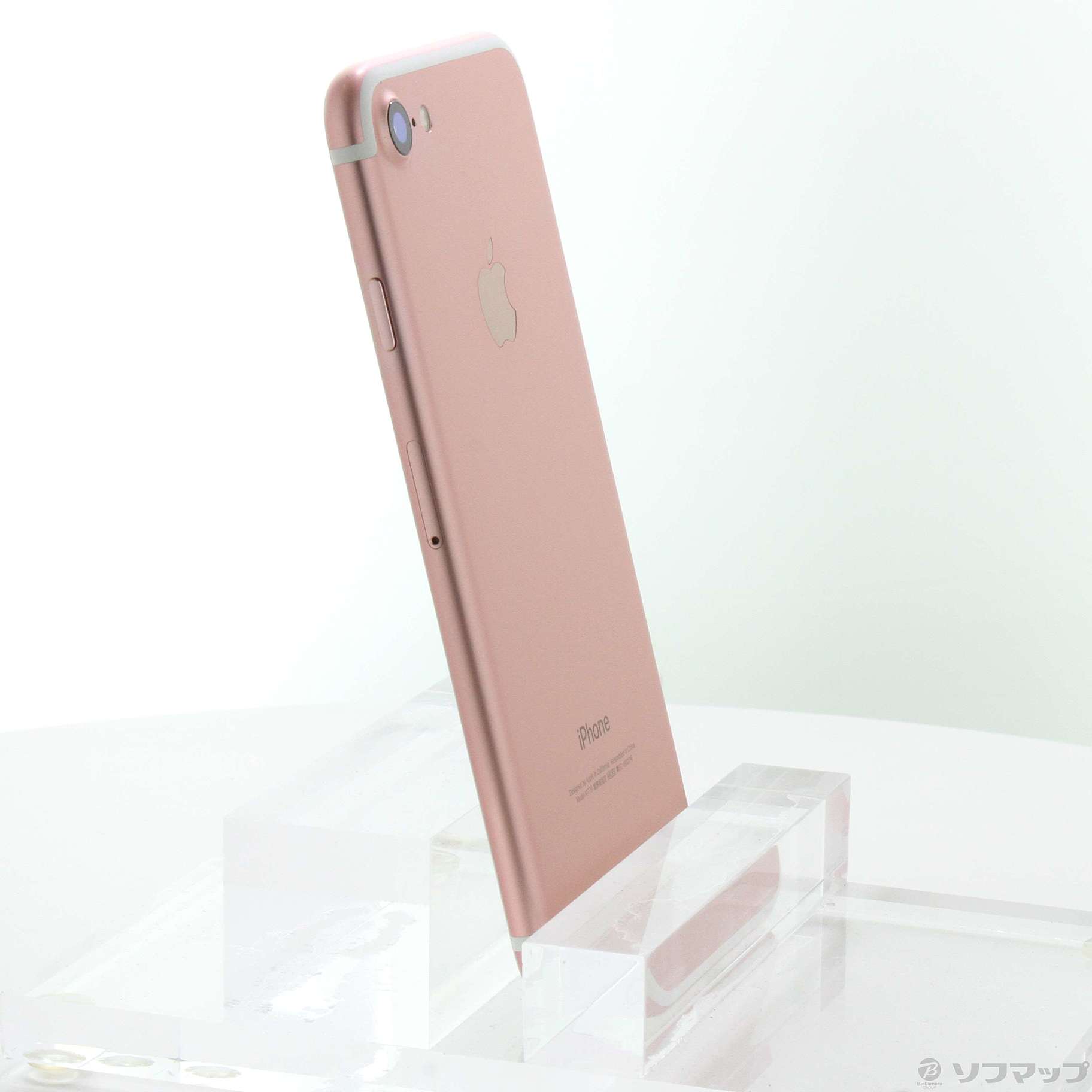 中古】iPhone7 32GB ローズゴールド MNCJ2J／A SIMフリー 