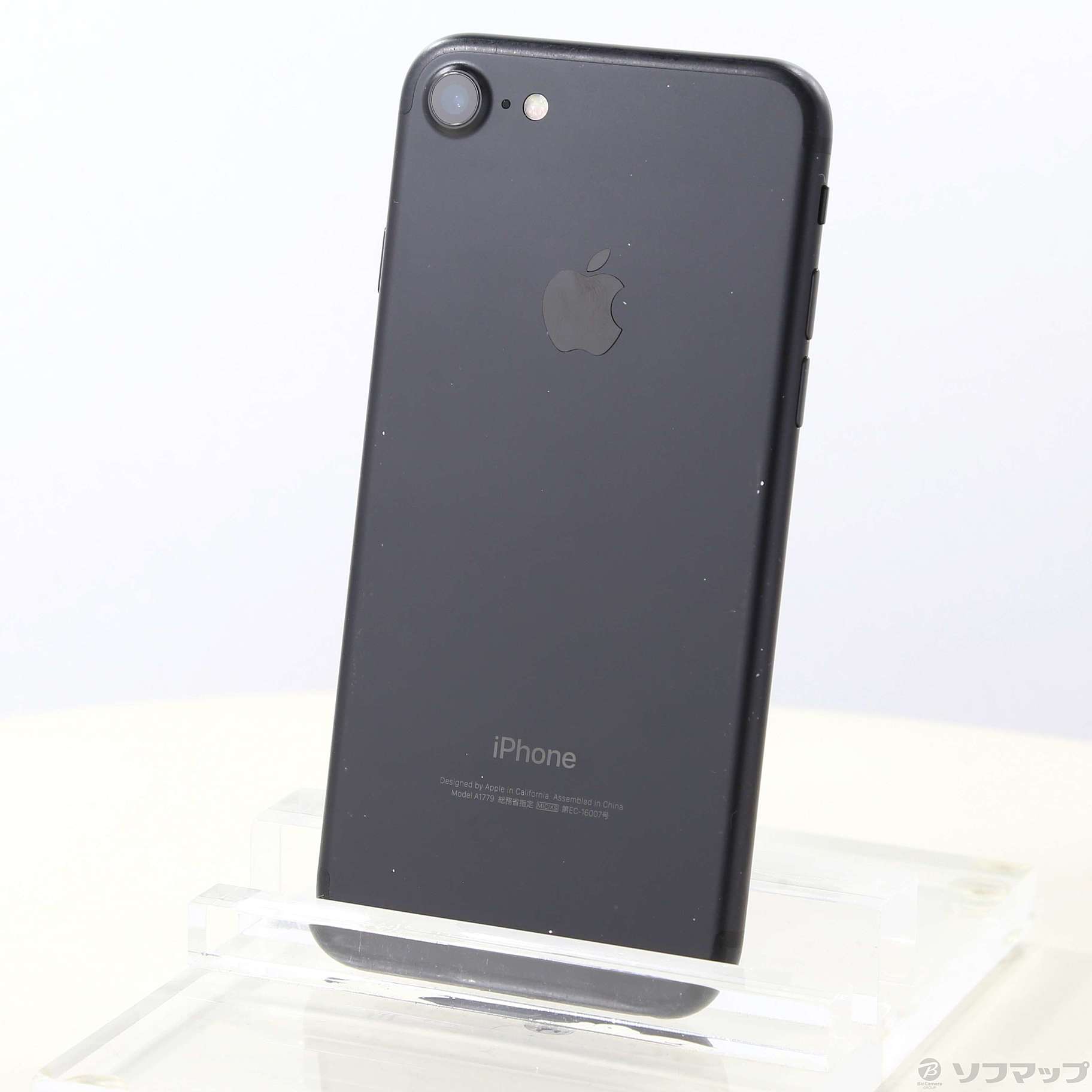 中古】セール対象品 iPhone7 128GB ブラック MNCK2J／A SIMフリー ...