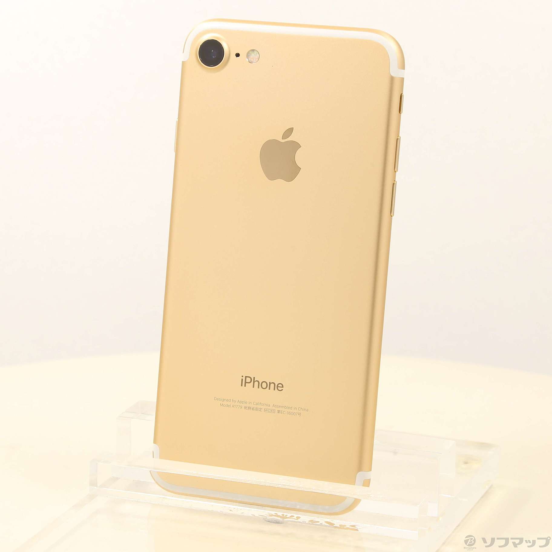 iPhone7 32GB ゴールド-