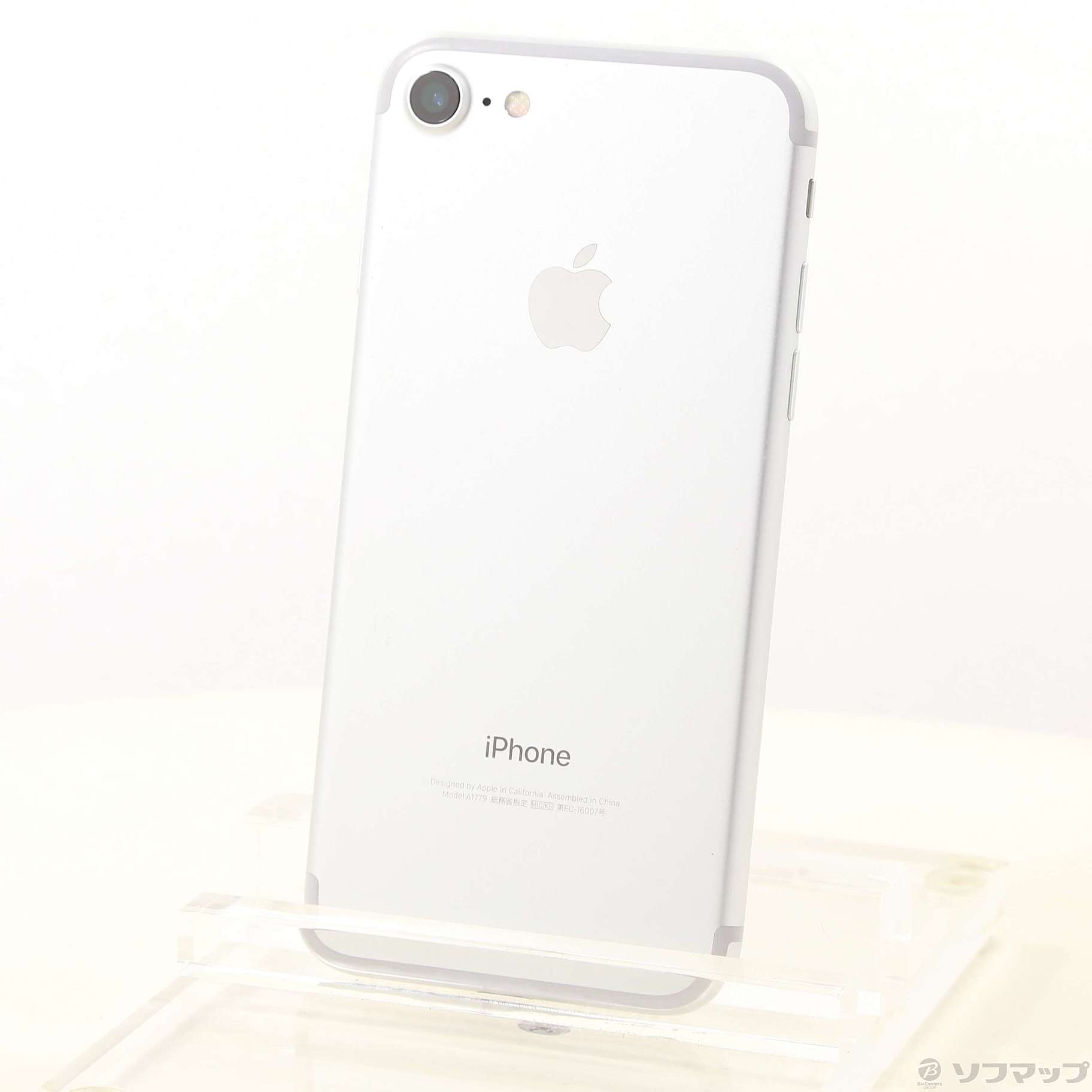 中古】iPhone7 128GB シルバー MNCL2J／A SIMフリー [2133045171195