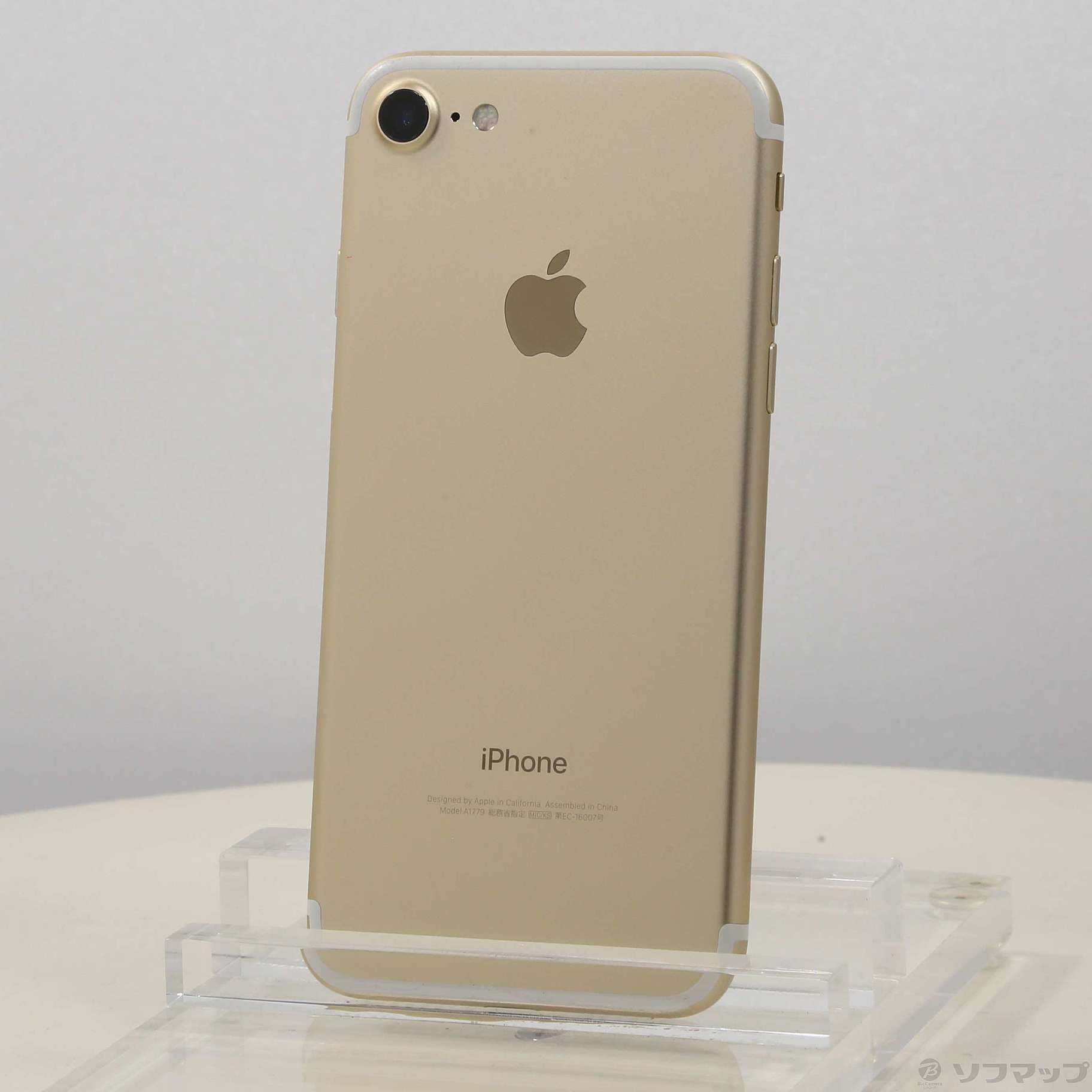 iPhone 7 Gold 128 GB SIMフリー（iPhone 7 / GOLD / 128 GB
