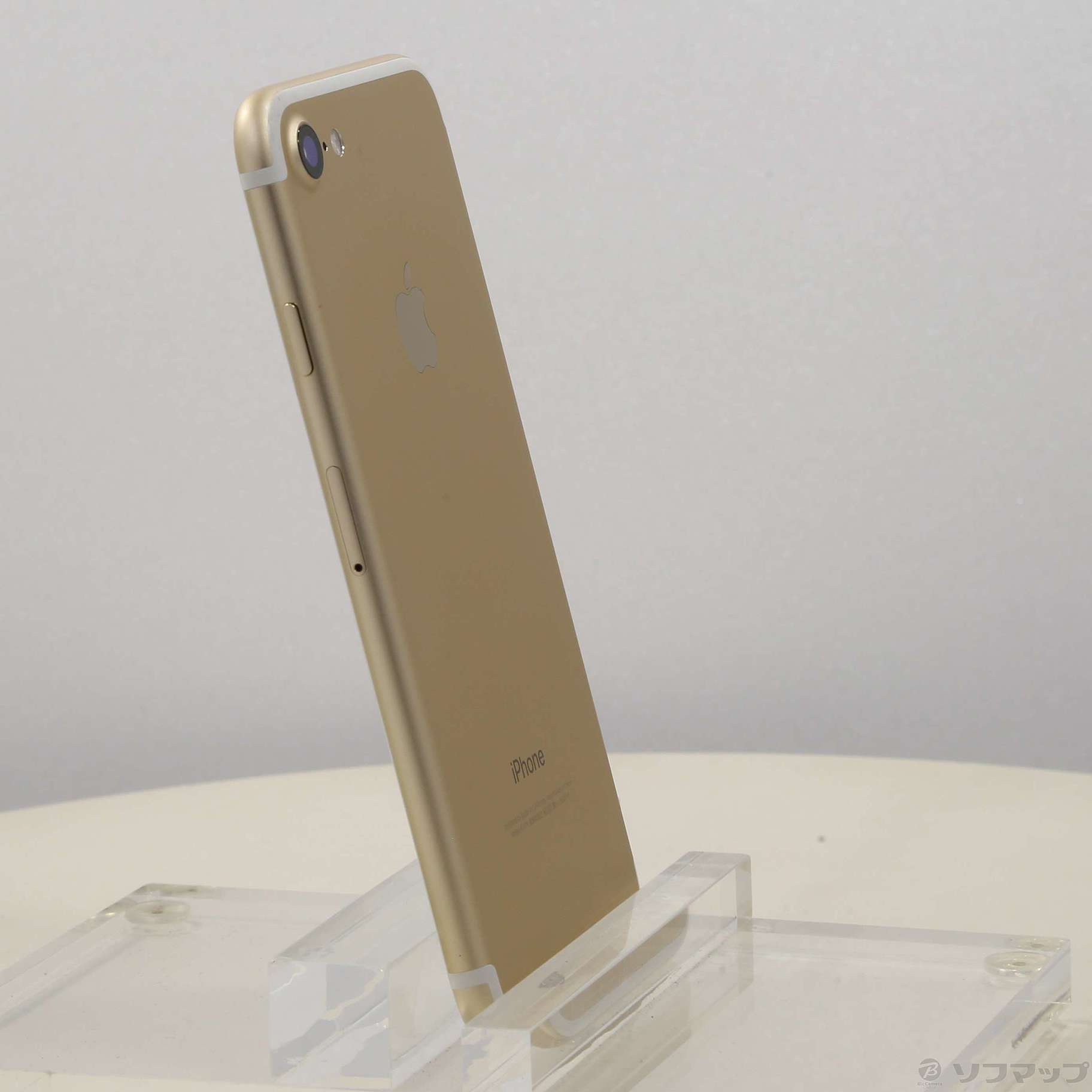 iPhone7 128GB GOLD SIMフリー ムスビー｜iPhone7 ゴールド 128GB SIMフリー バッテリー100