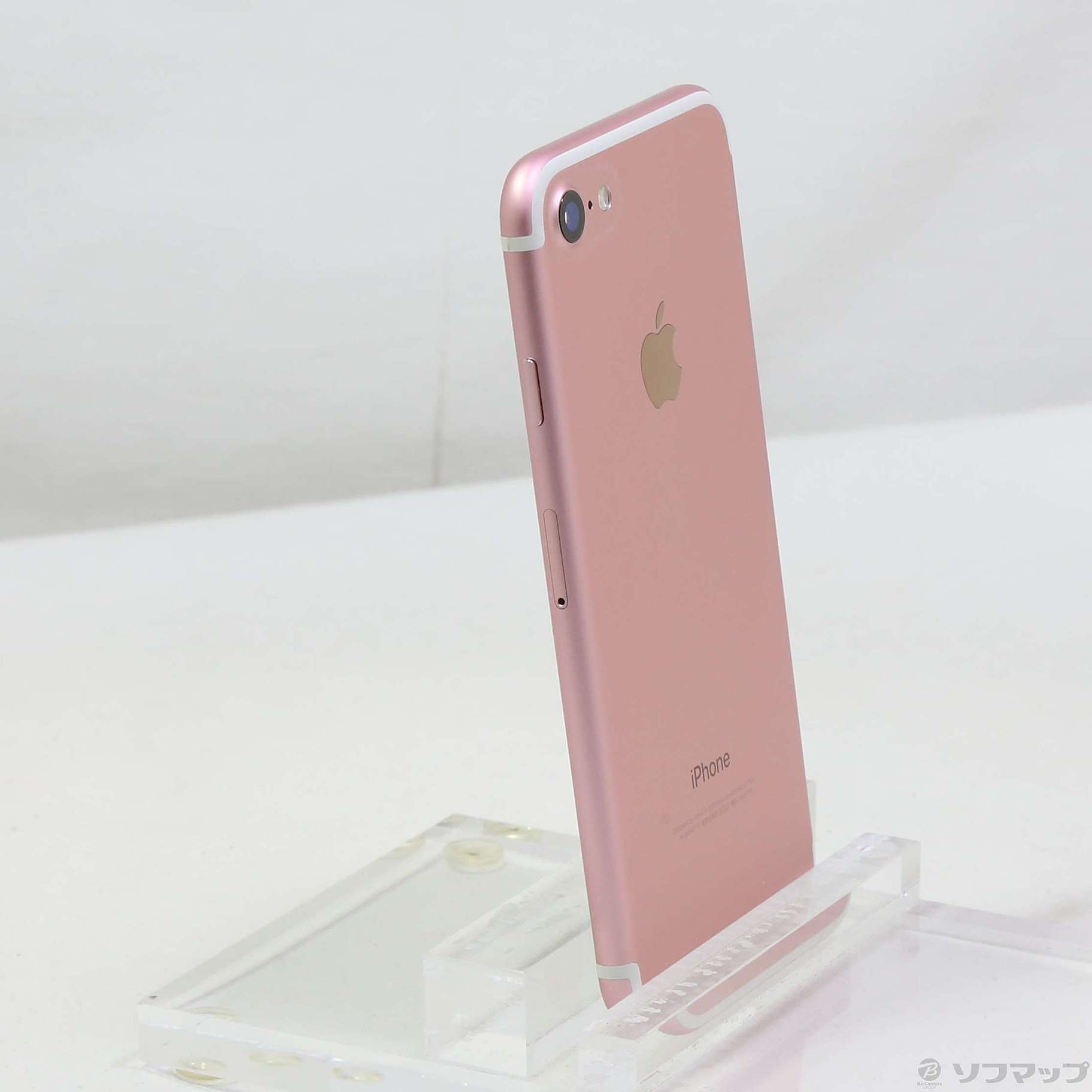 中古】iPhone7 32GB ローズゴールド MNCJ2J／A SIMフリー