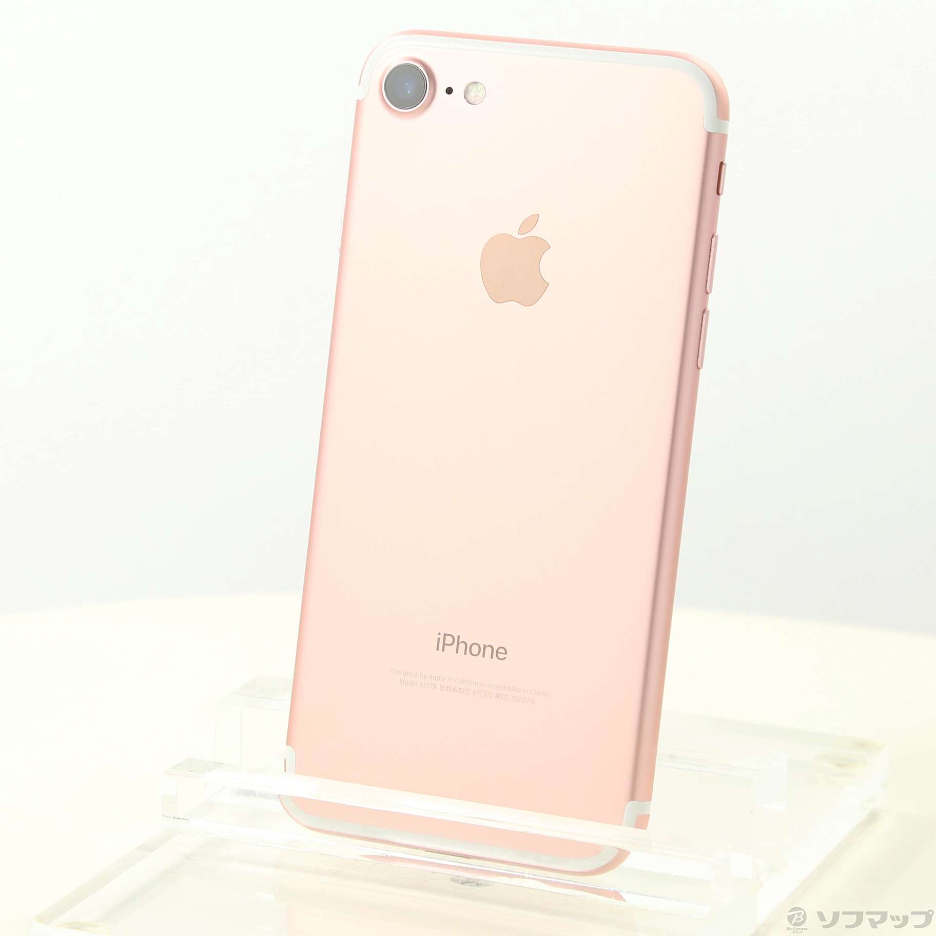 SIMフリー】iPhone 7 128GB Rose Gold-