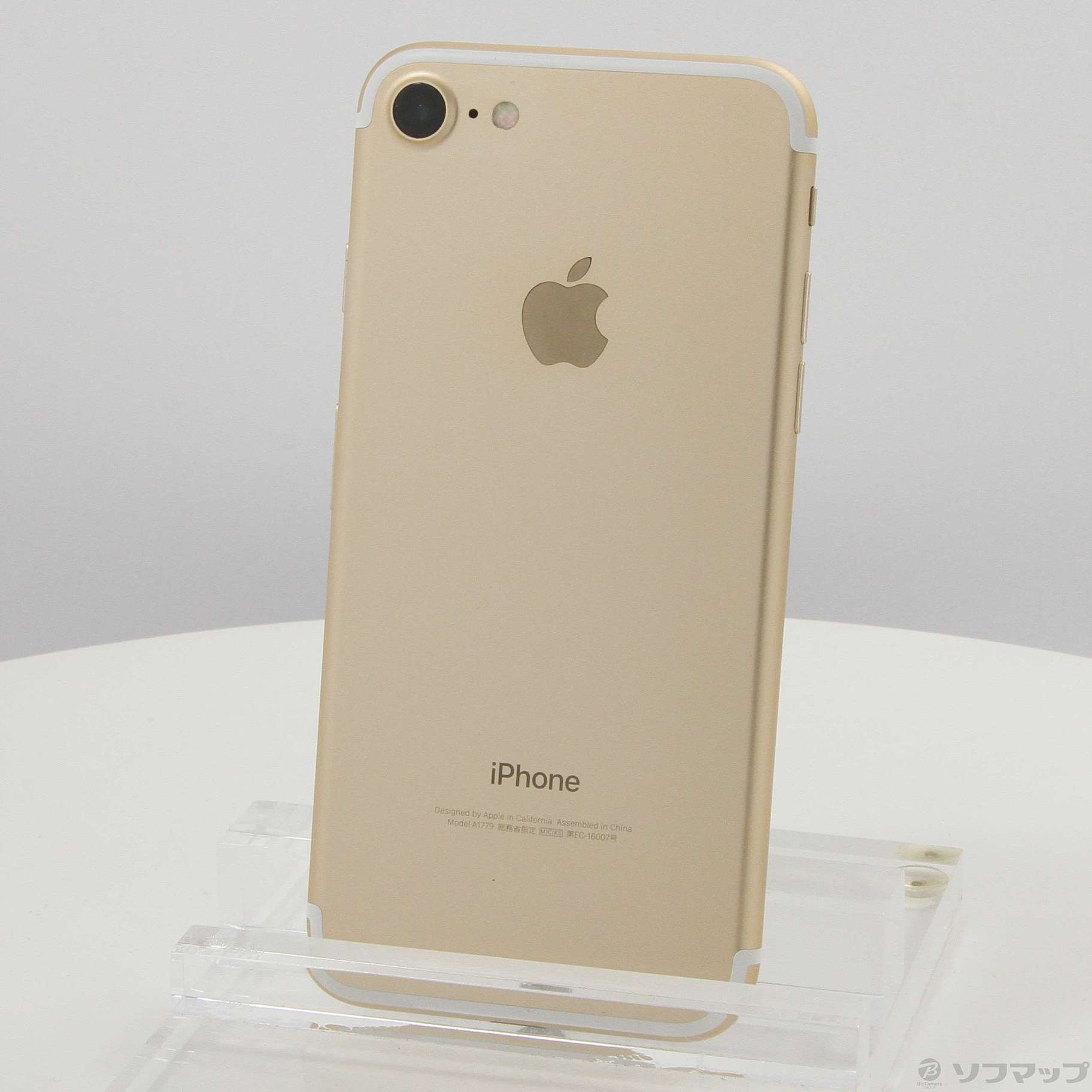 中古〕Apple(アップル) iPhone7 32GB ゴールド MNCG2J／A SoftBank〔344-ud〕 通販 