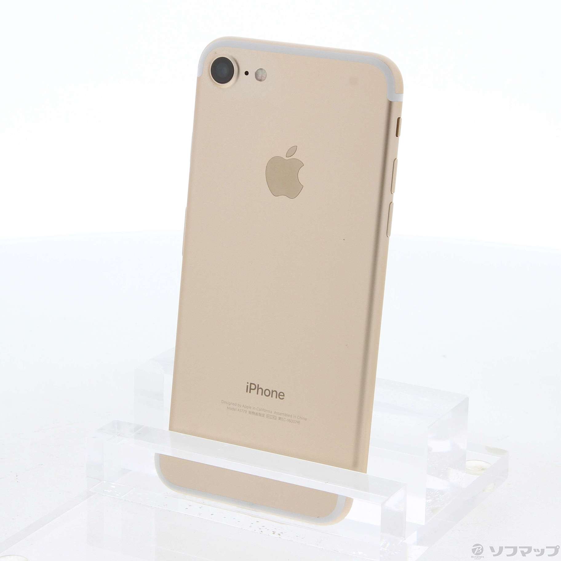 中古】iPhone7 128GB ゴールド MNCM2J／A SIMフリー [2133045172055 