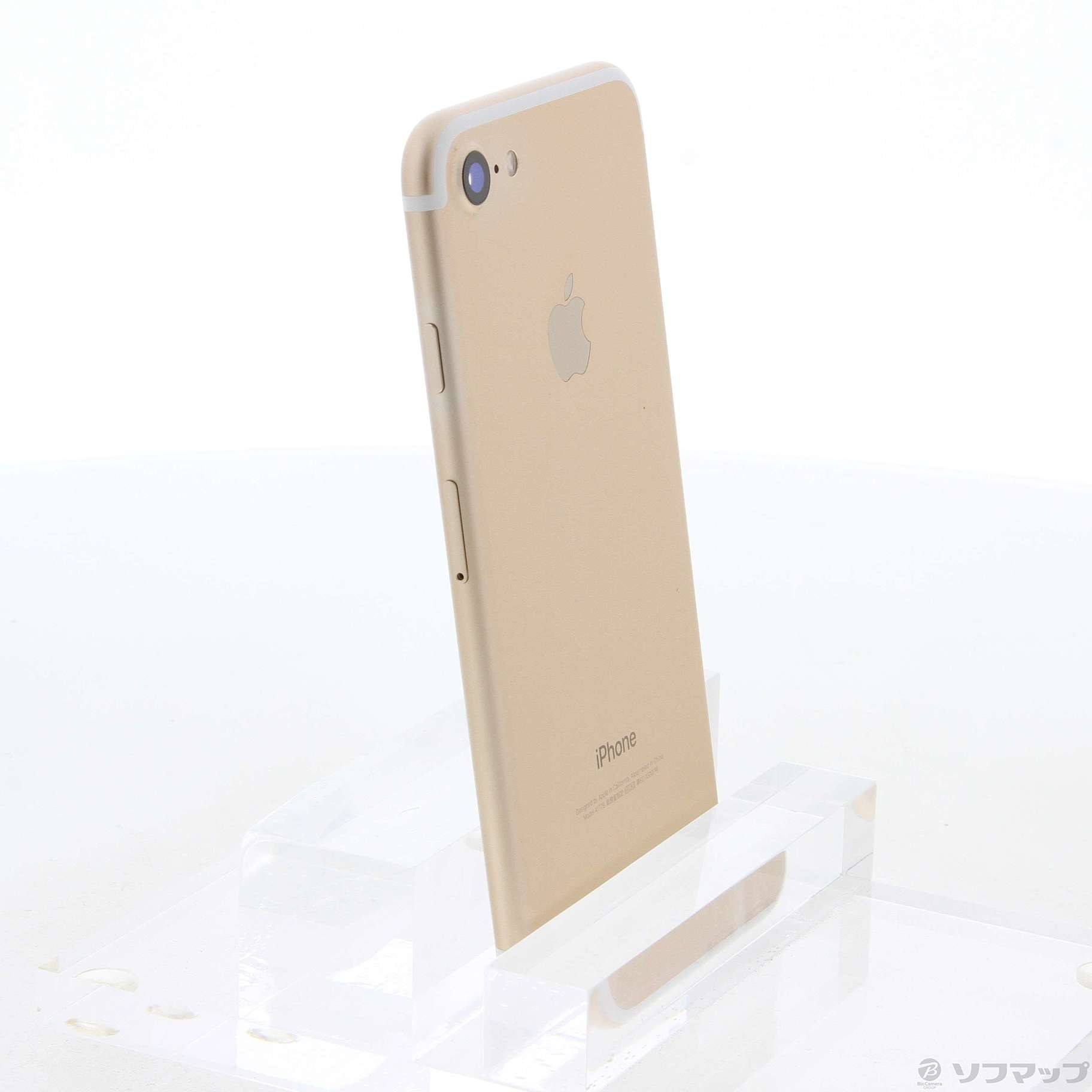 中古】iPhone7 128GB ゴールド MNCM2J／A SIMフリー [2133045172055 
