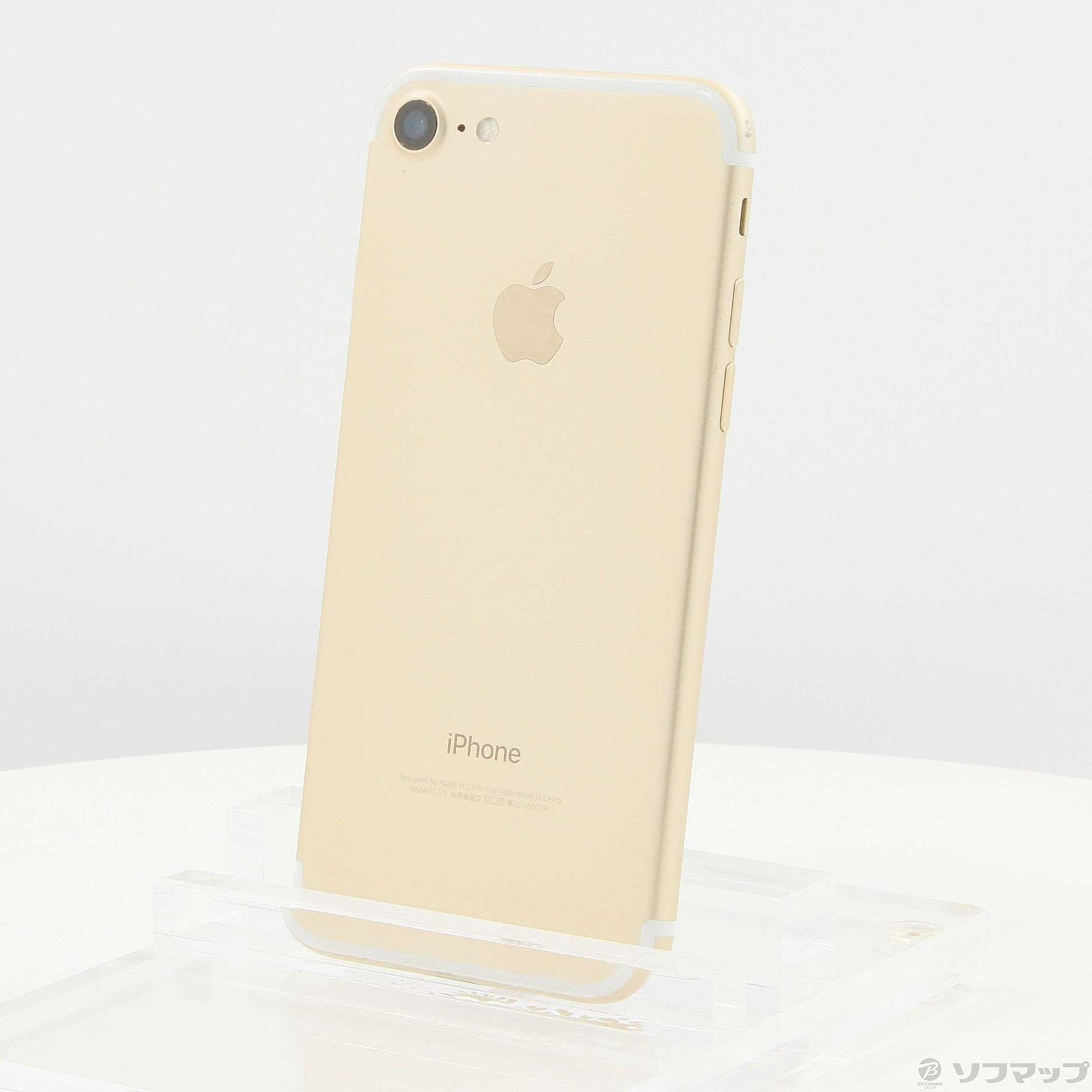 中古】iPhone7 32GB ゴールド NNCG2J／A SIMフリー [2133045172741] - リコレ！|ビックカメラグループ  ソフマップの中古通販サイト