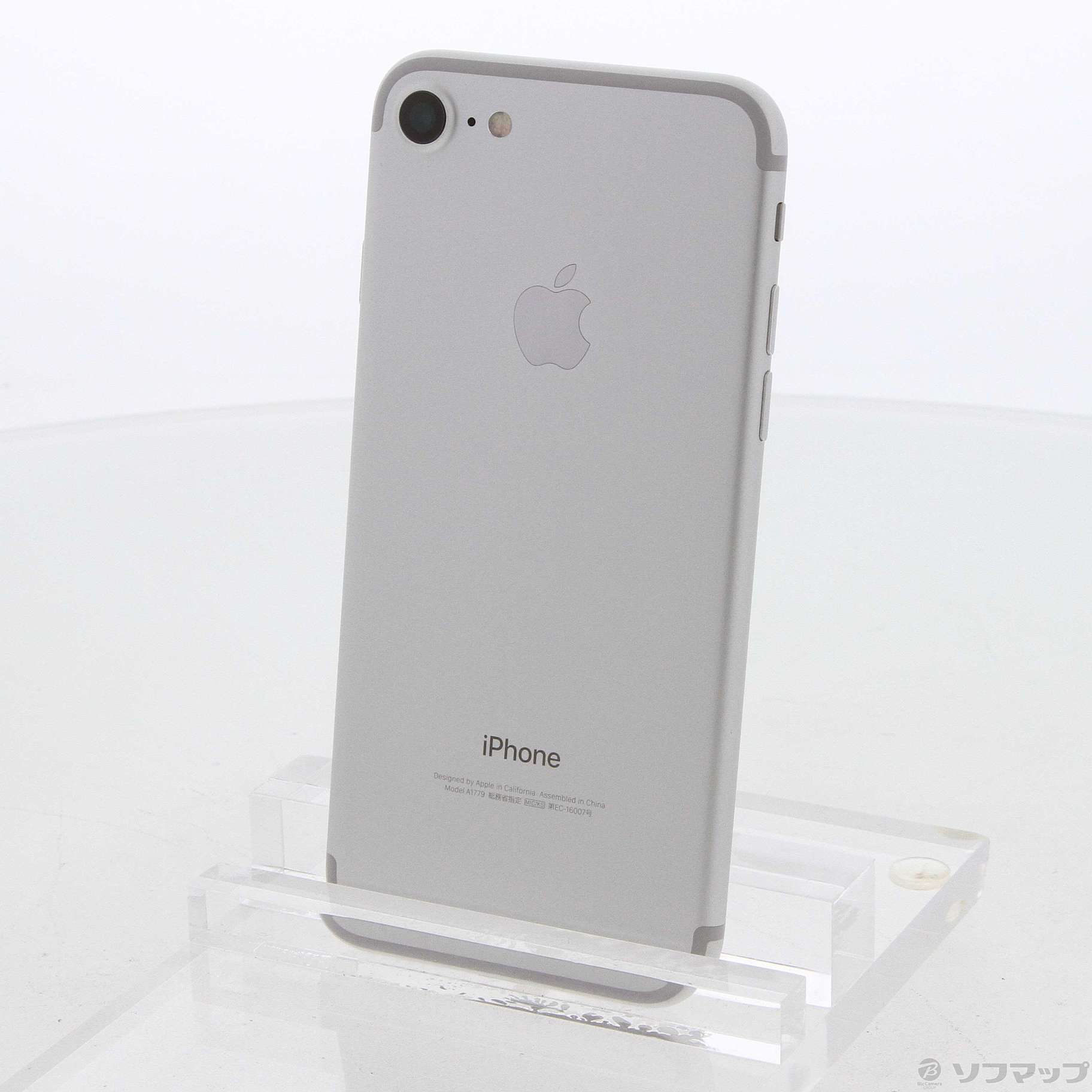 中古】iPhone7 32GB シルバー MNCF2J／A SIMフリー [2133045172765 