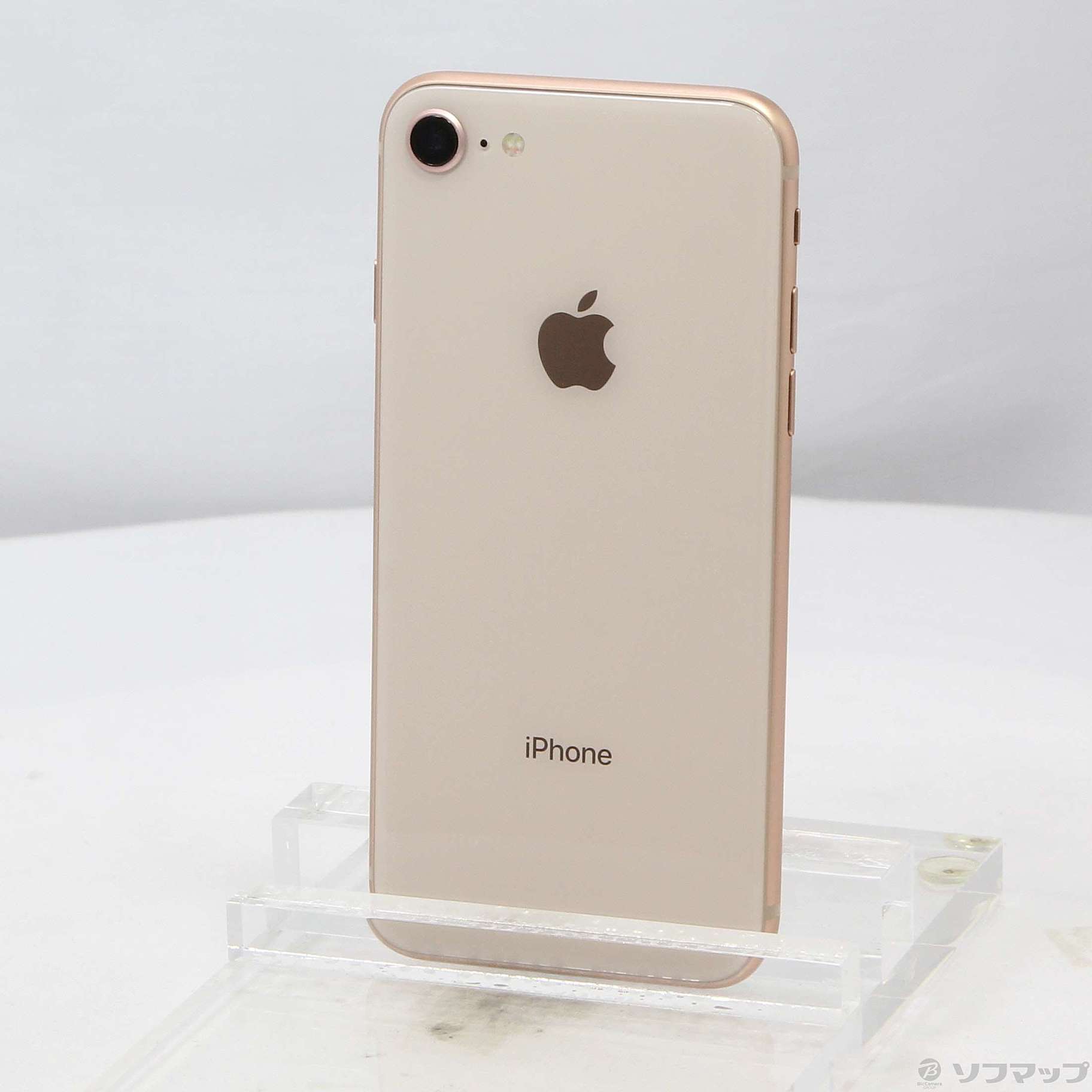 【美品 256GB SIMフリー】iPhone8 Gold (42)
