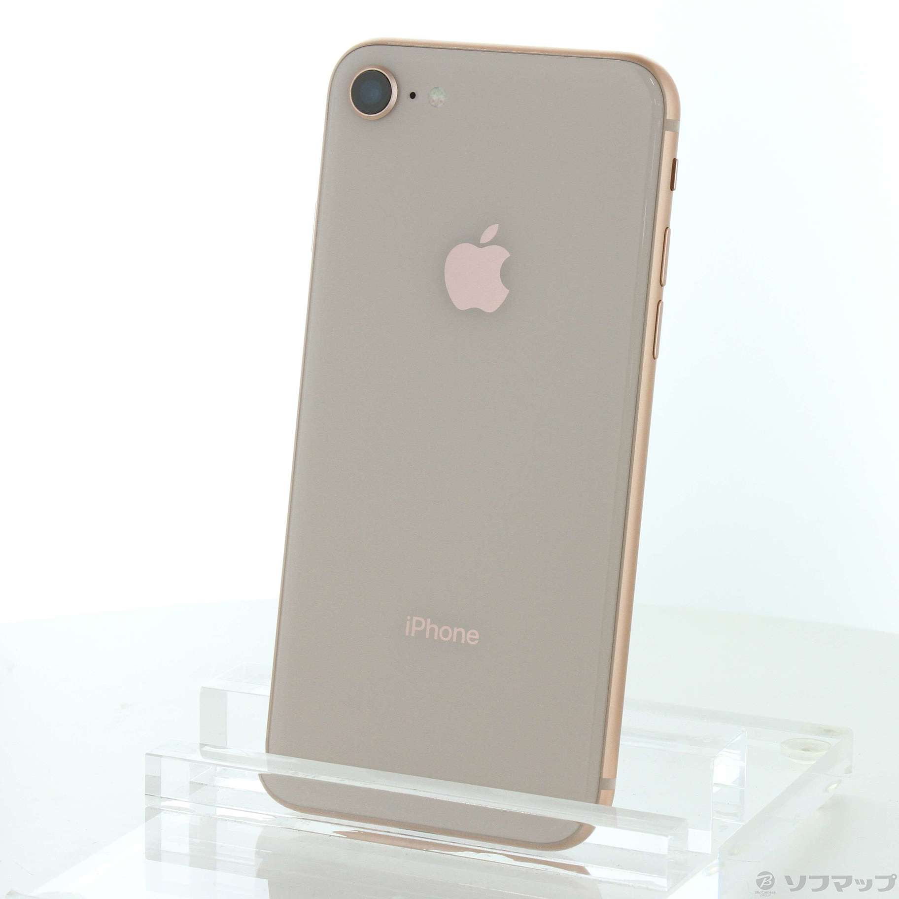 (中古)Apple iPhone8 64GB ゴールド MQ7A2J/A SIMフリー(352-ud)