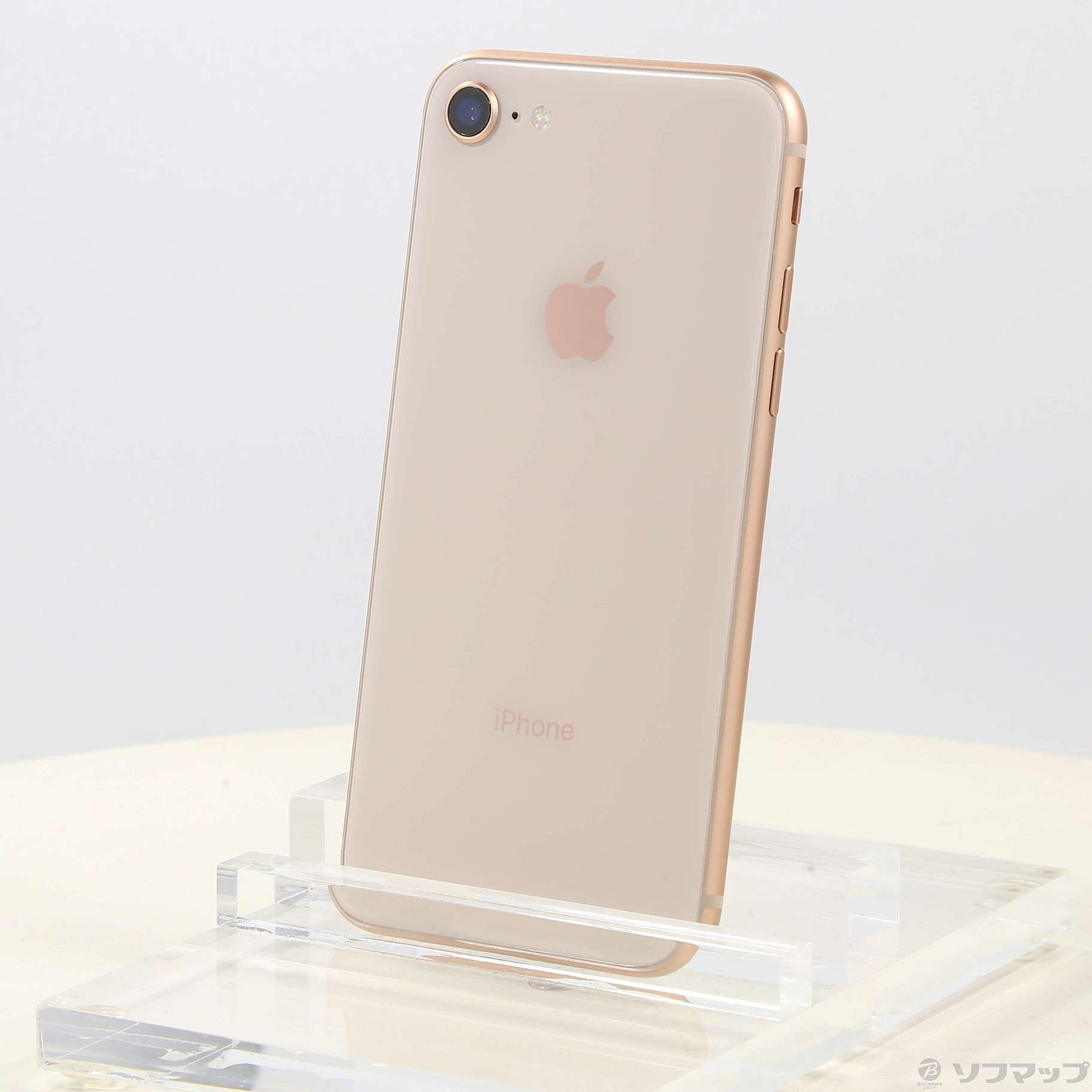 中古】セール対象品 iPhone8 64GB ゴールド NQ7A2J／A SIMフリー ◇02