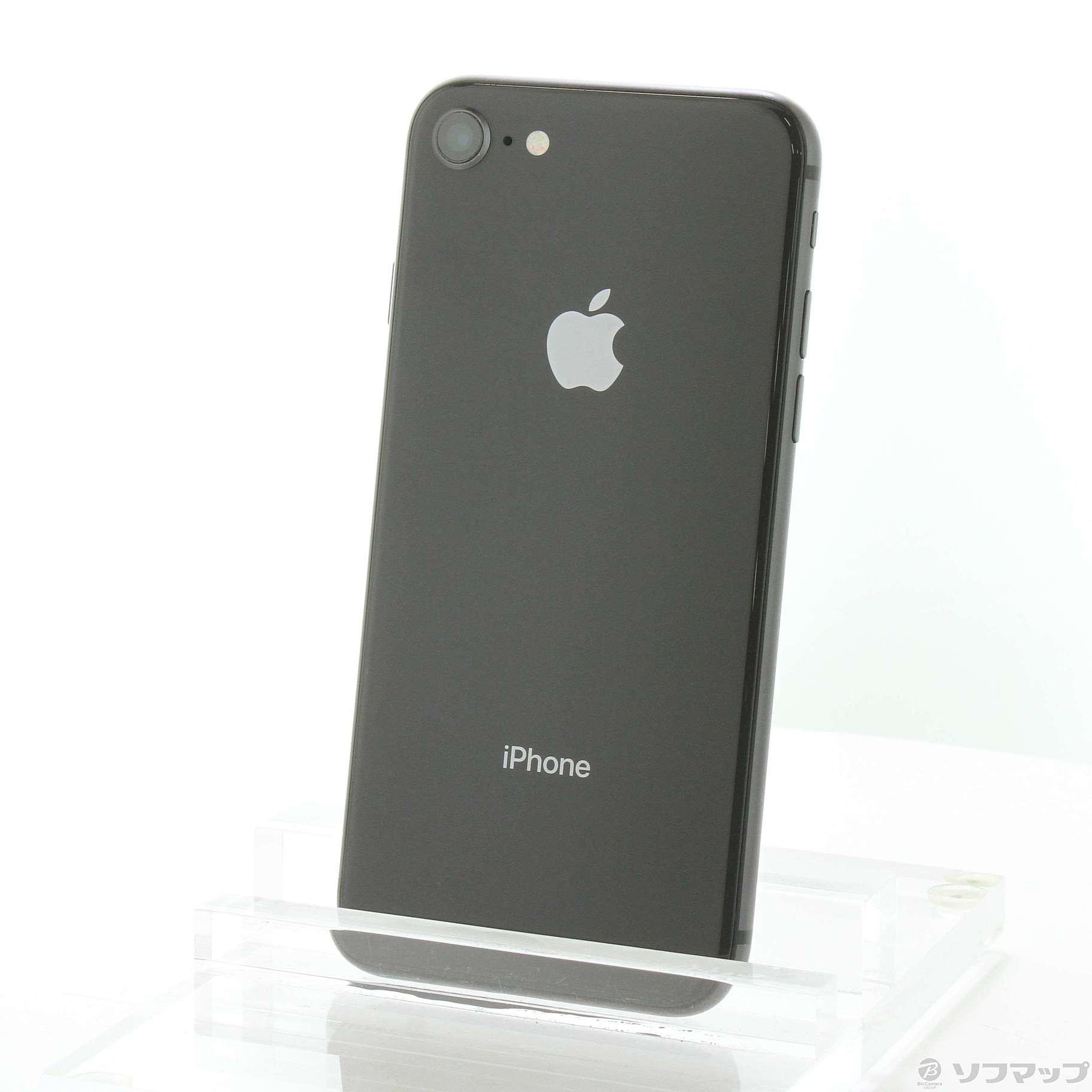 iPhone8スペースグレー本体 64GB sim解除済 箱付 MQ782J/A www